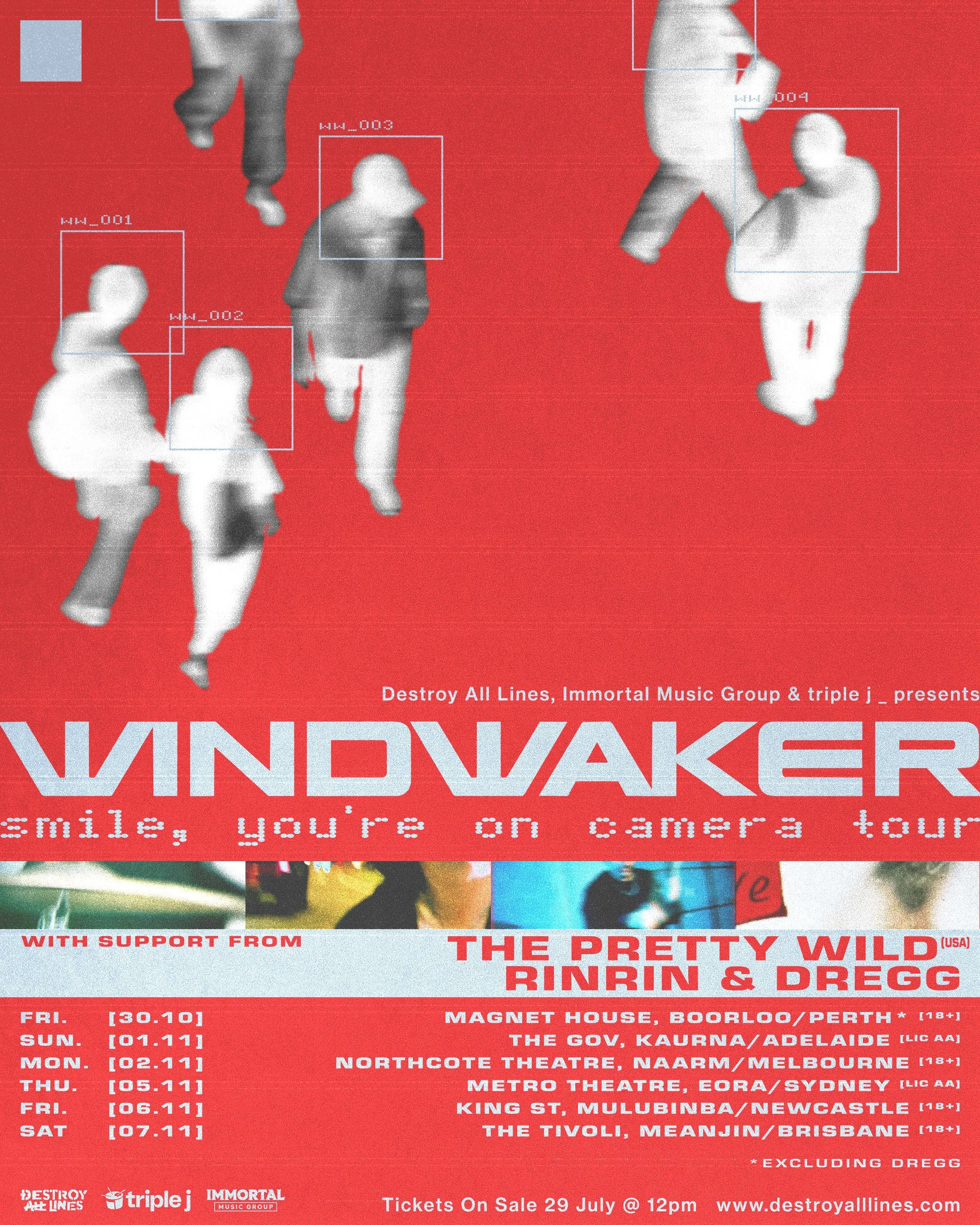 Windwaker announce new album + unveil Australian headline tour dates this October!