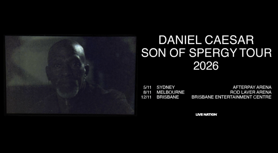DANIEL CAESAR EXPANDS 'SON OF SPERGY' HEADLINE ARENA TOUR WITH AUSTRALIAN DATES