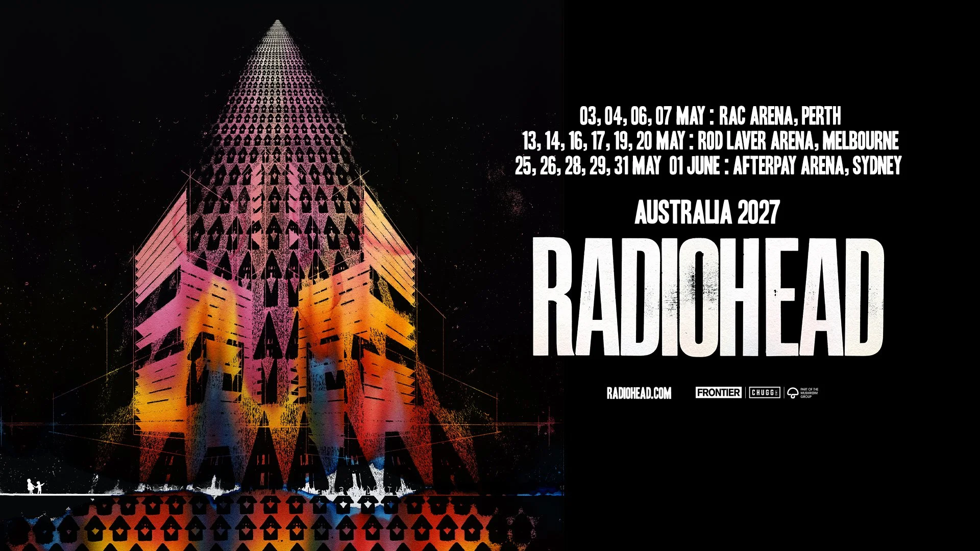 RADIOHEAD Announce return to Australia in May and June 2027 For the first time in fifteen years
