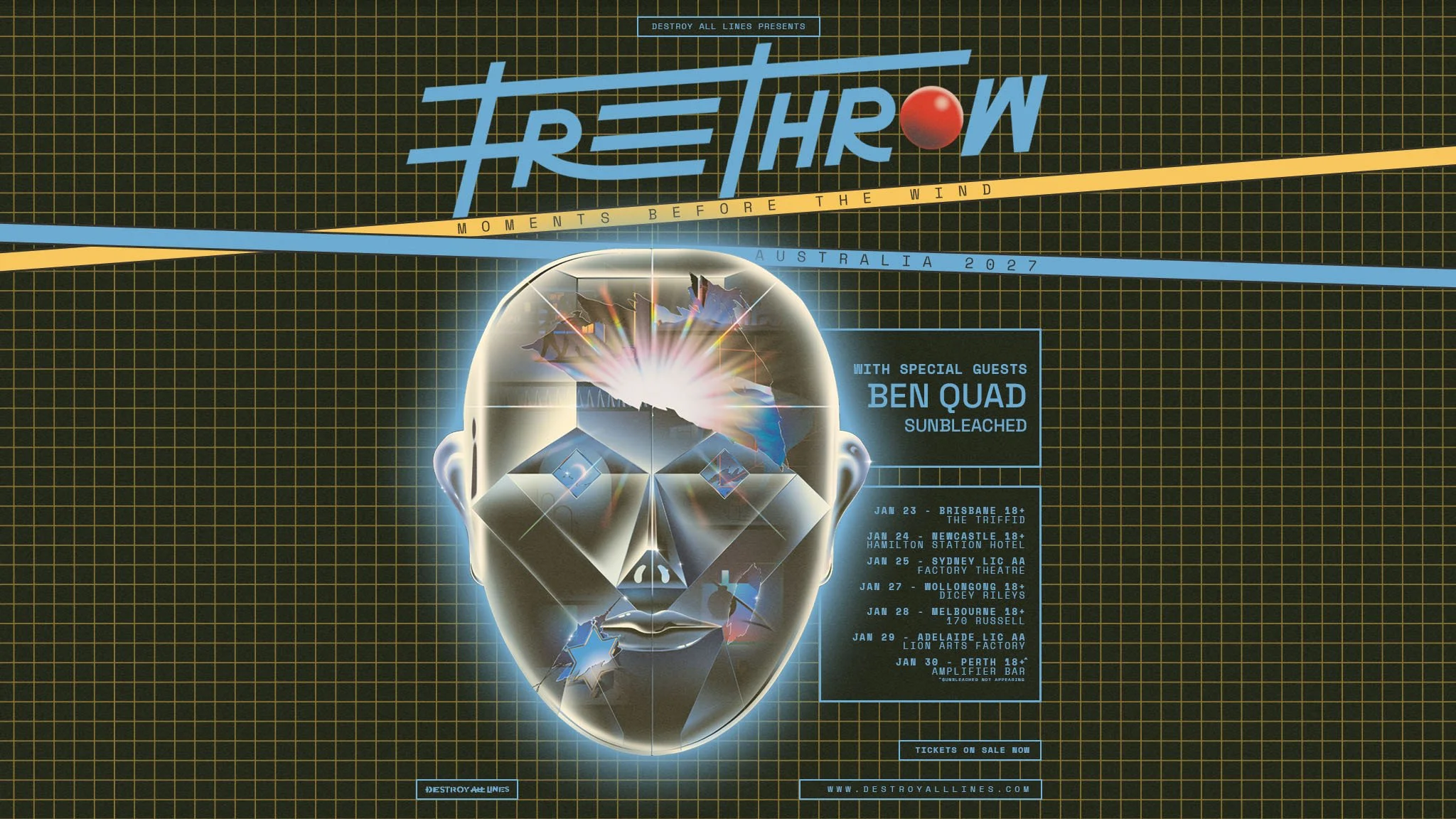 Ben Quad Release New Single 'I Only Let You Down Now' Via Pure Noise Records + Touring Australia Nationally In 2027