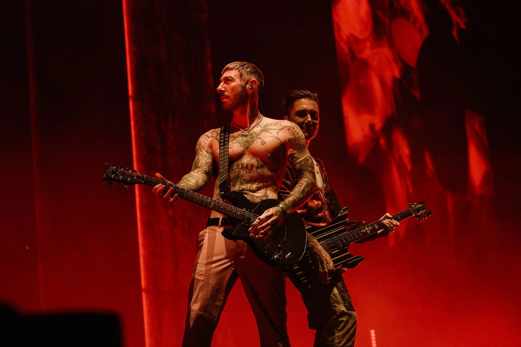 Avenged Sevenfold + Coheed &amp; Cambria @ John Cain Arena 20-10-26