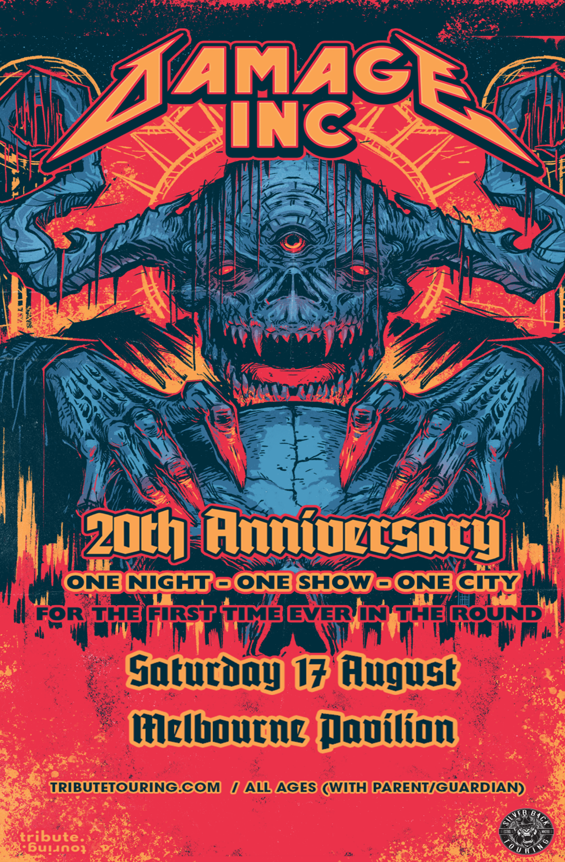 Ditch This Magazine - DAMAGE INC. - Australia's Premier Metallica ...