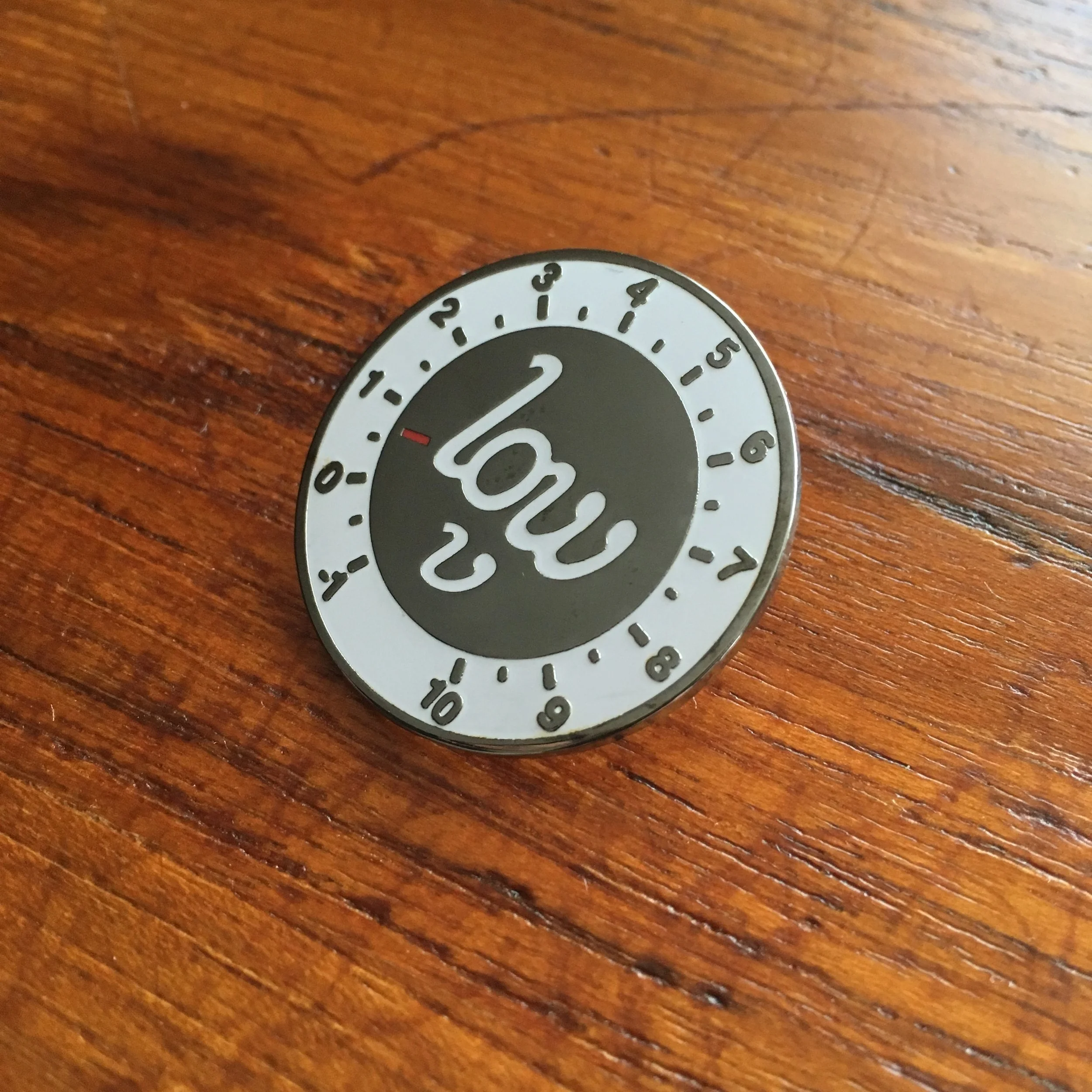 Vulfpeck Low Volume Enamel Pin