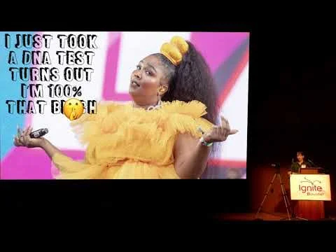 Lindsay Diamond "WTF is Scientific Consensus?" at Ignite Boulder 39