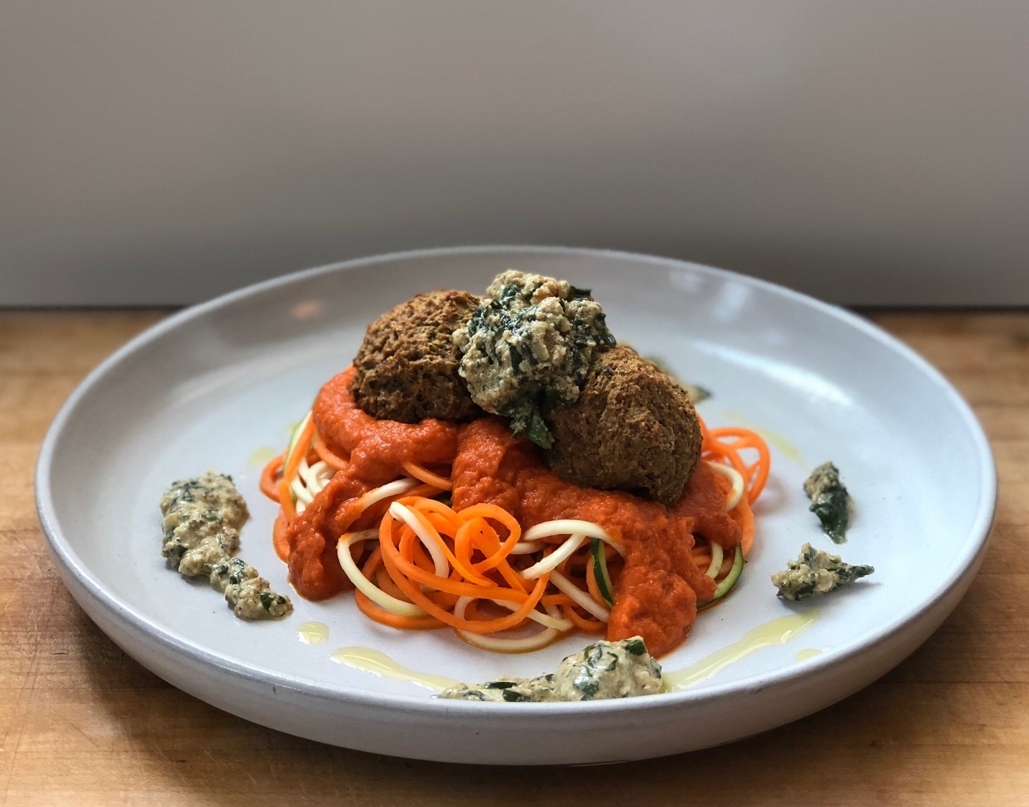 Spaghetti & Meatballs