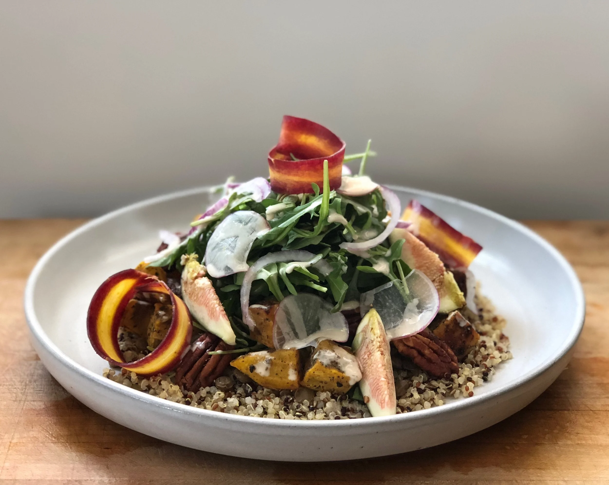 Roasted Beet Spring Salad
