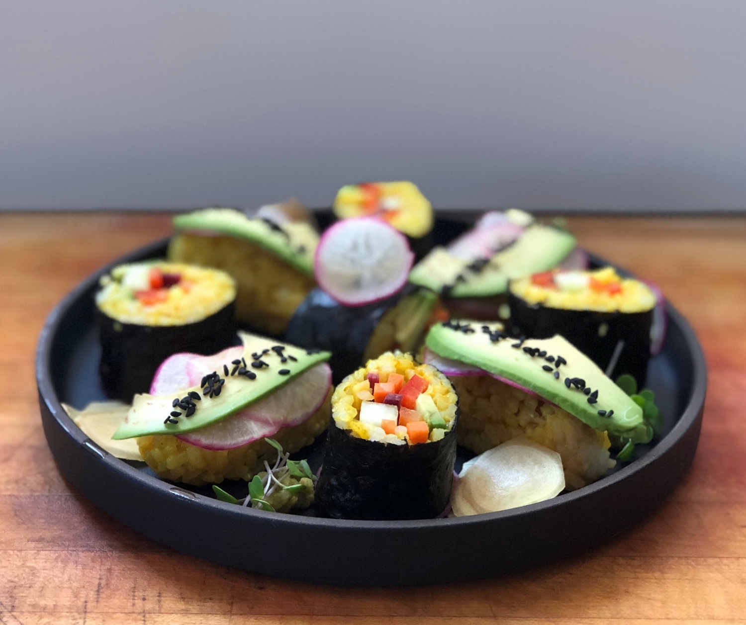 Turmeric Sushi