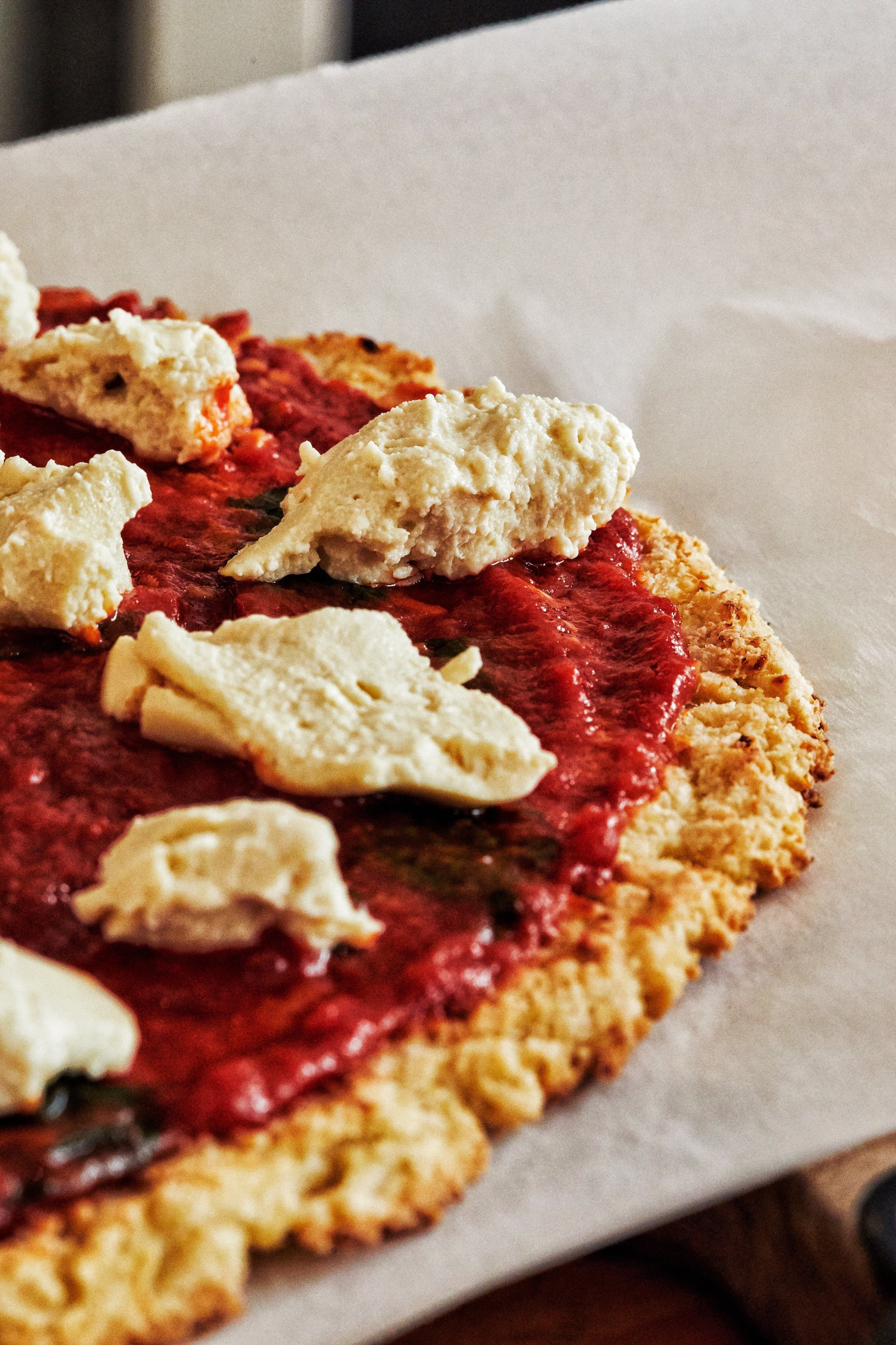 Cauliflower Crust
