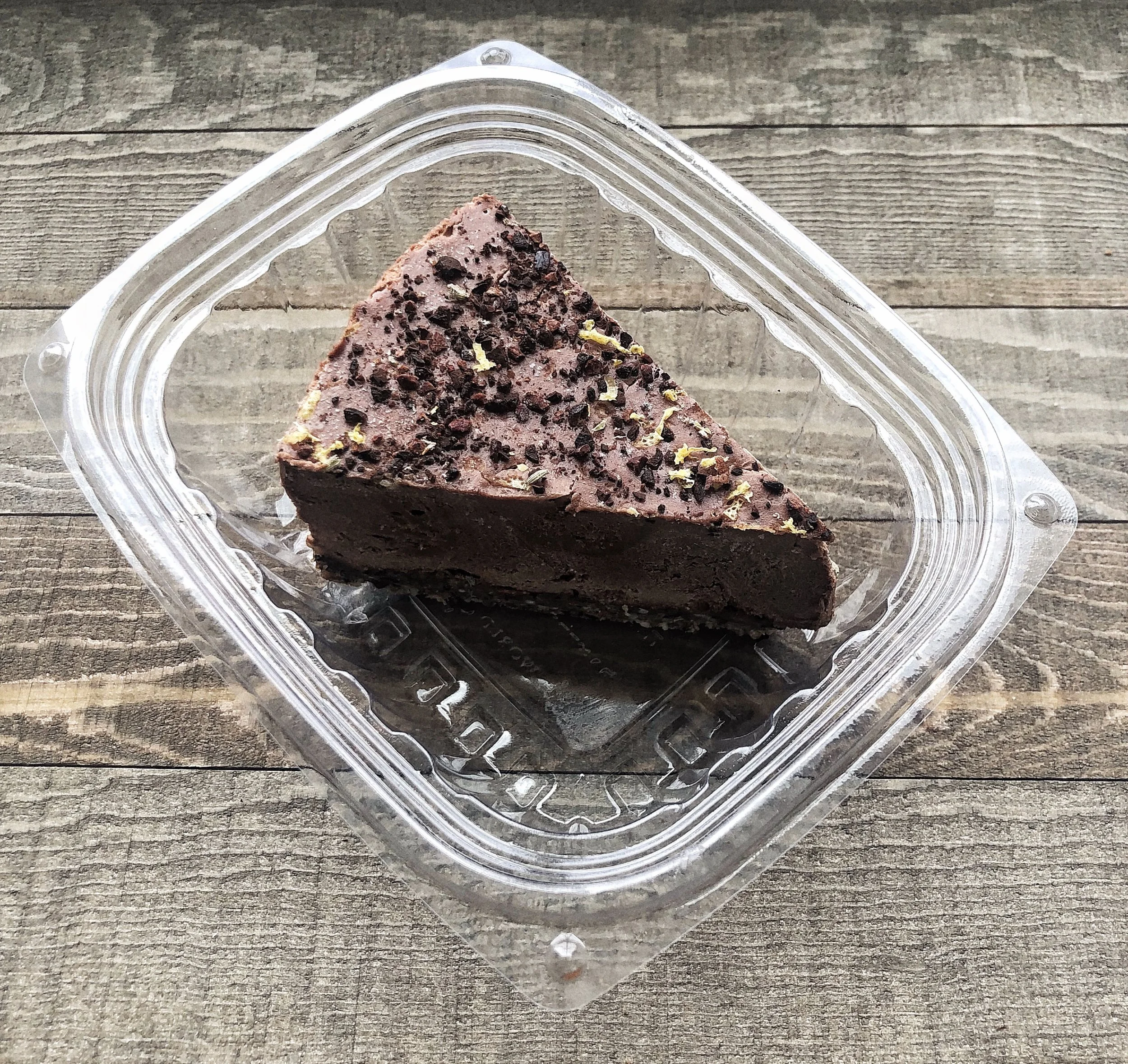 Cacao & Coffee Cashew Cheesecake