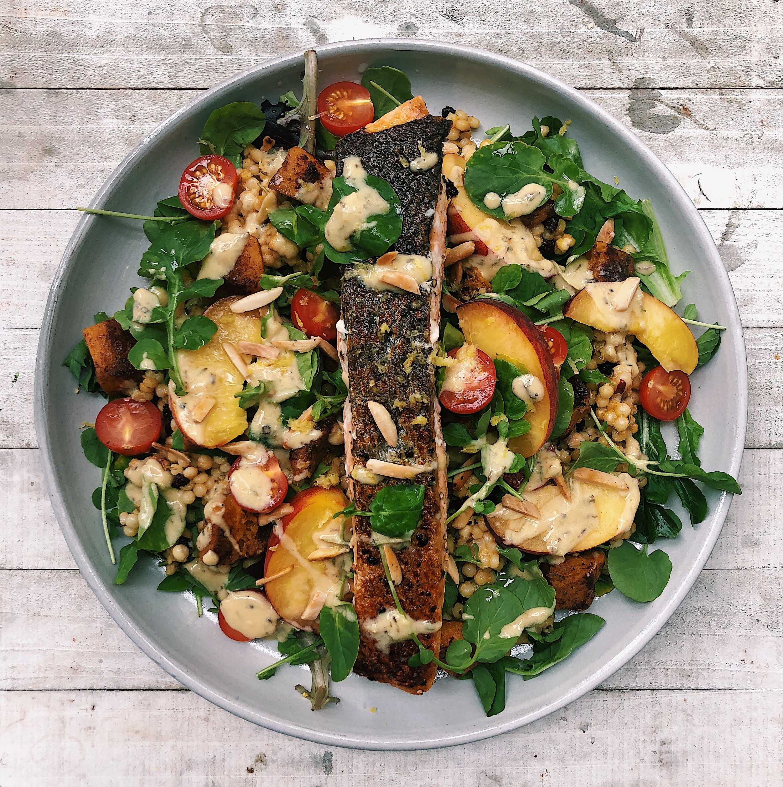 Summer Salmon Salad