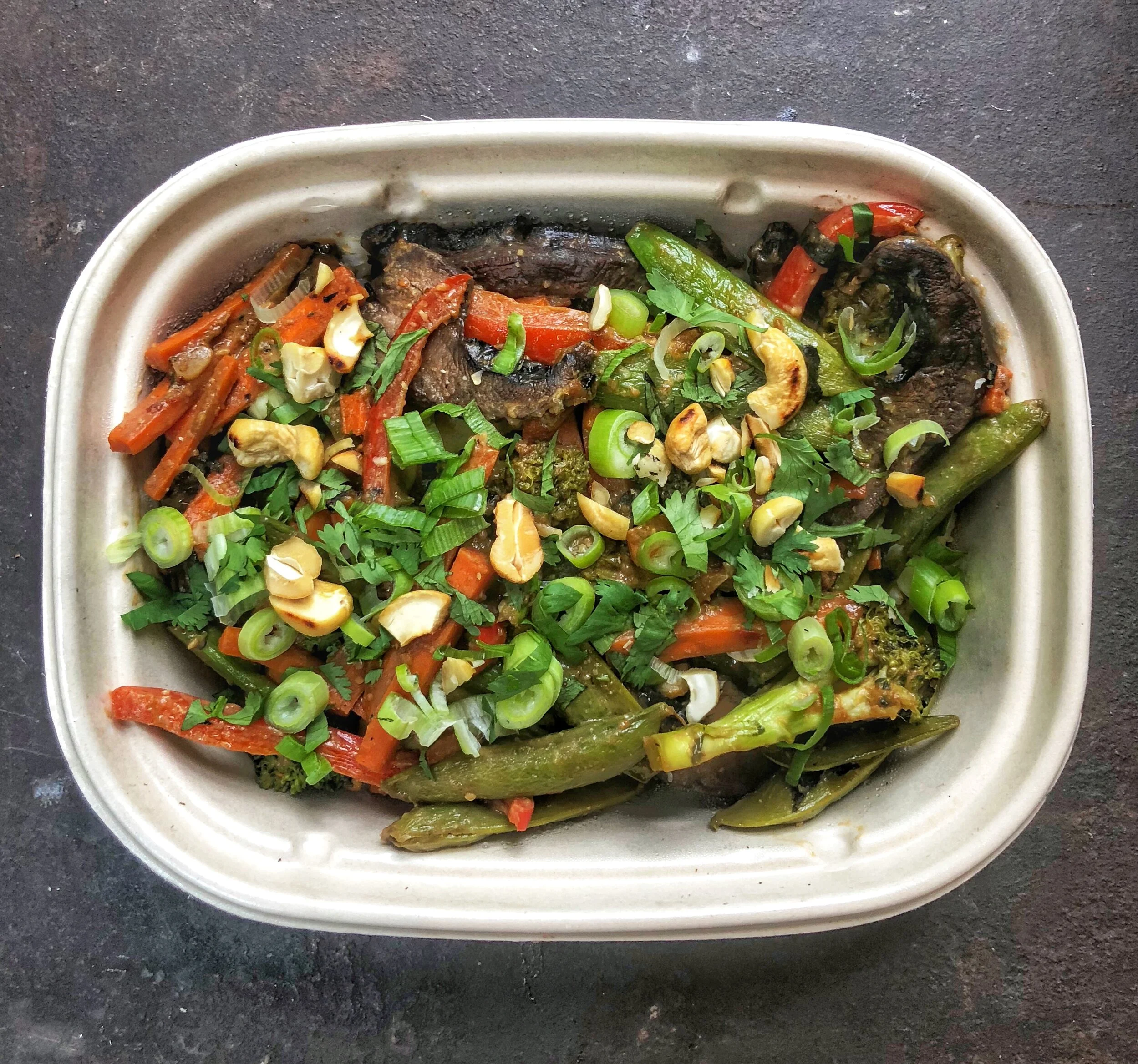 Vegetable Stir Fry