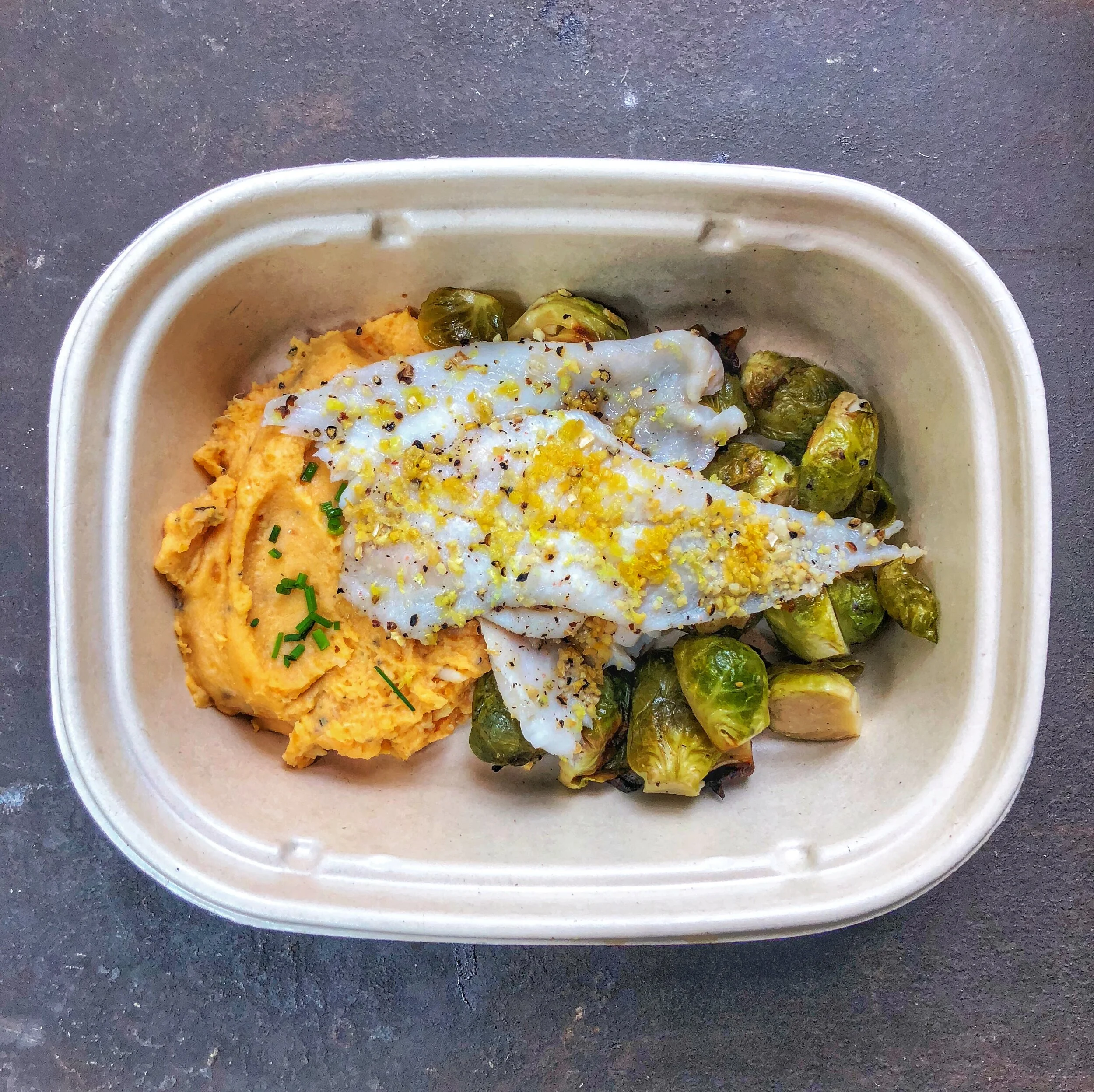 Dover Sole & Fall Vegetables