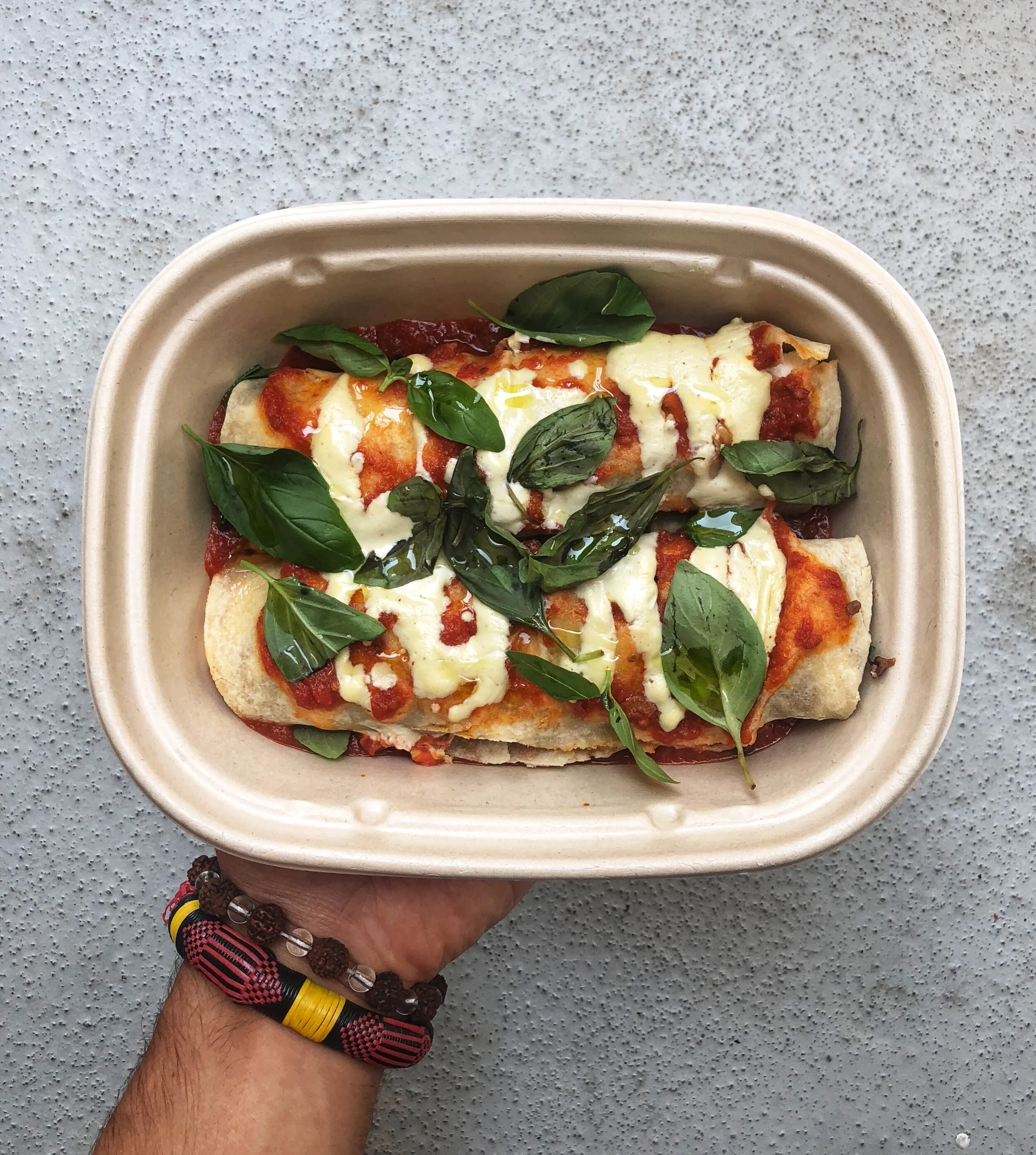 Lasagna Enchiladas