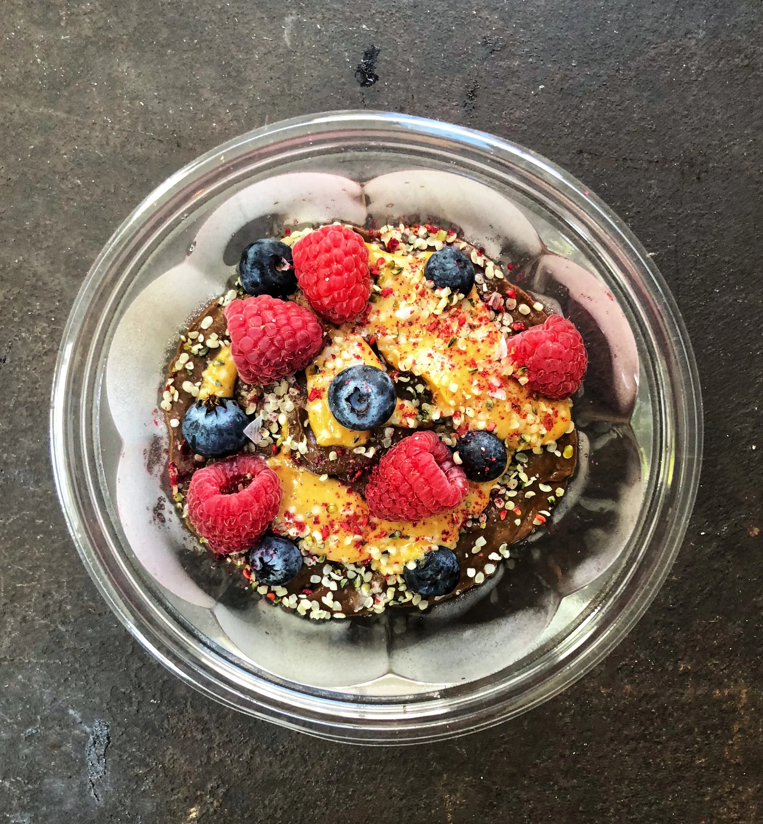 Avocado & Banana Cacao Mousse