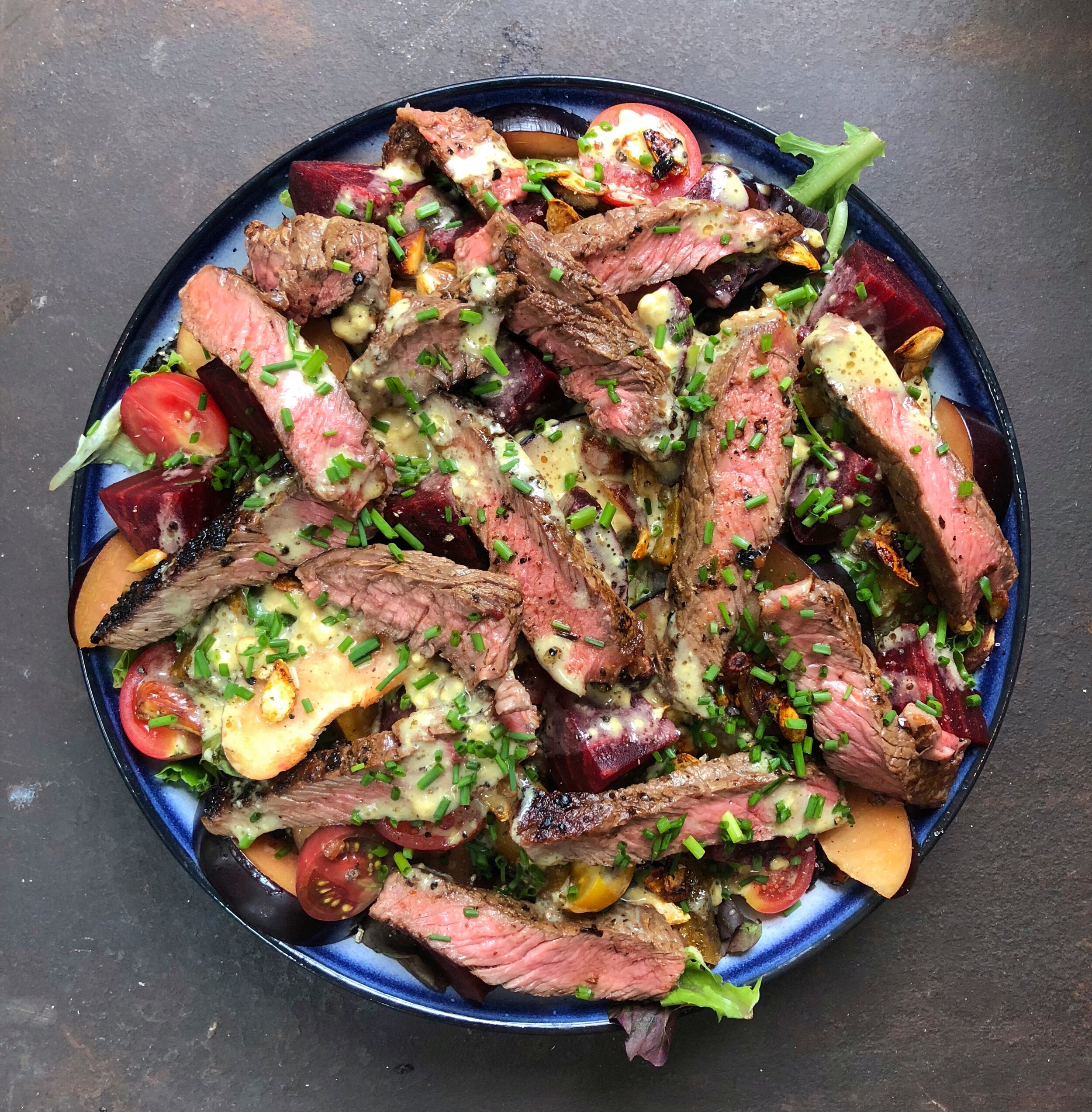 Bison Ribeye & Plant Bowl