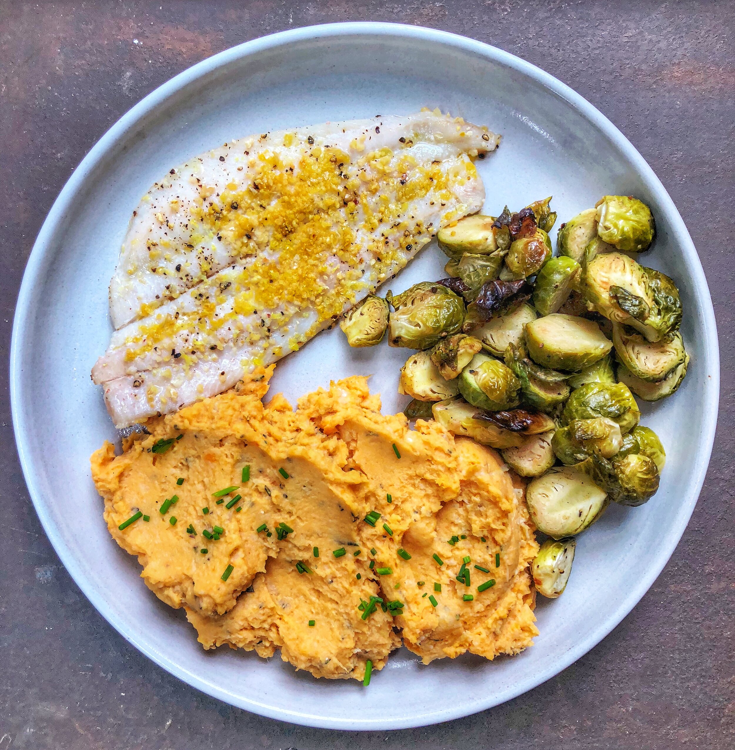 Dover Sole & Fall Vegetables