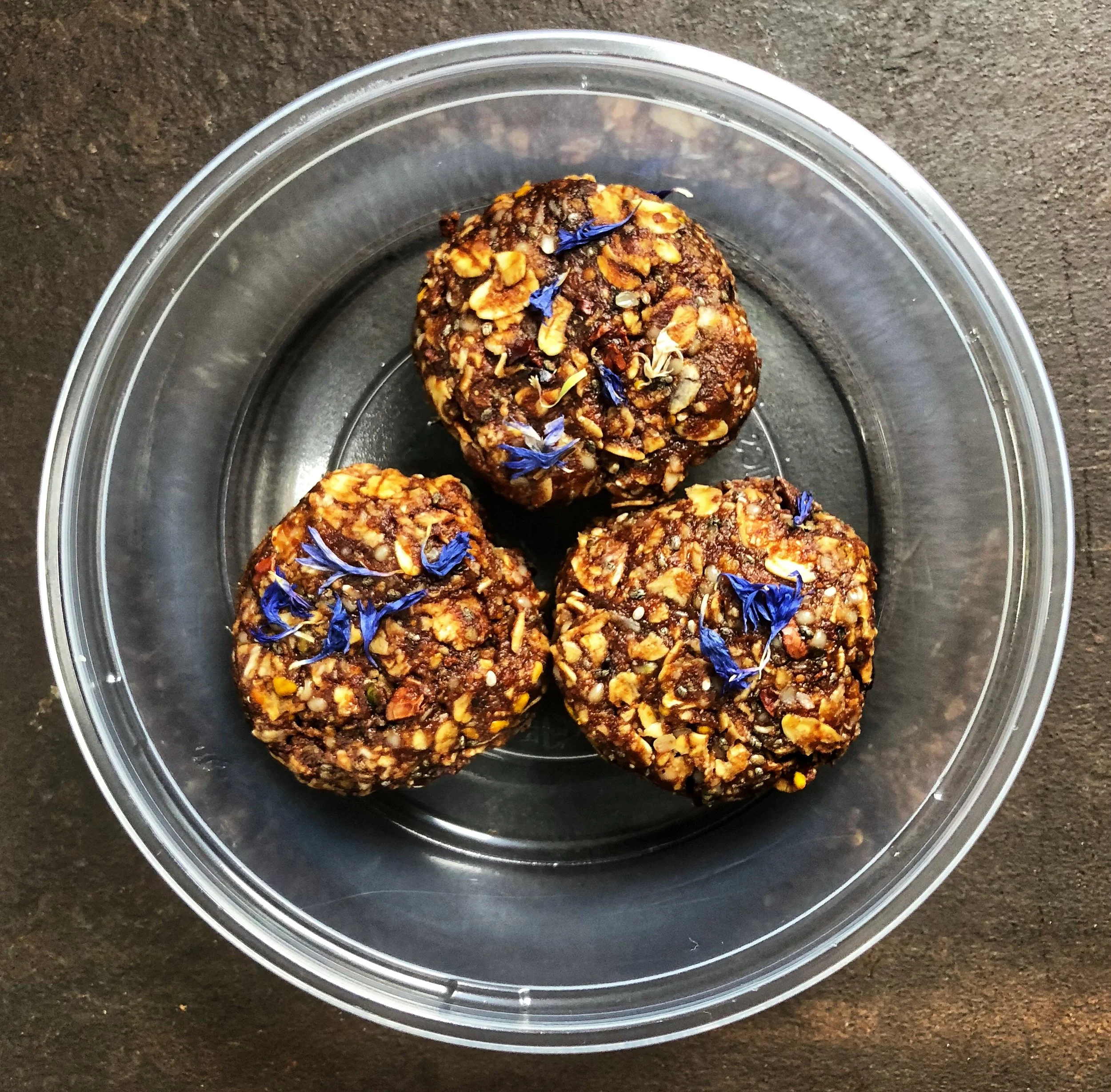 Raw Oat Energy Cookies