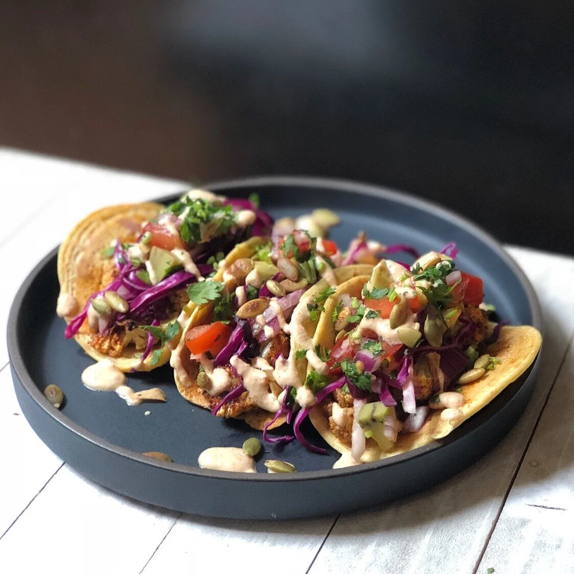 Cauliflower Tacos