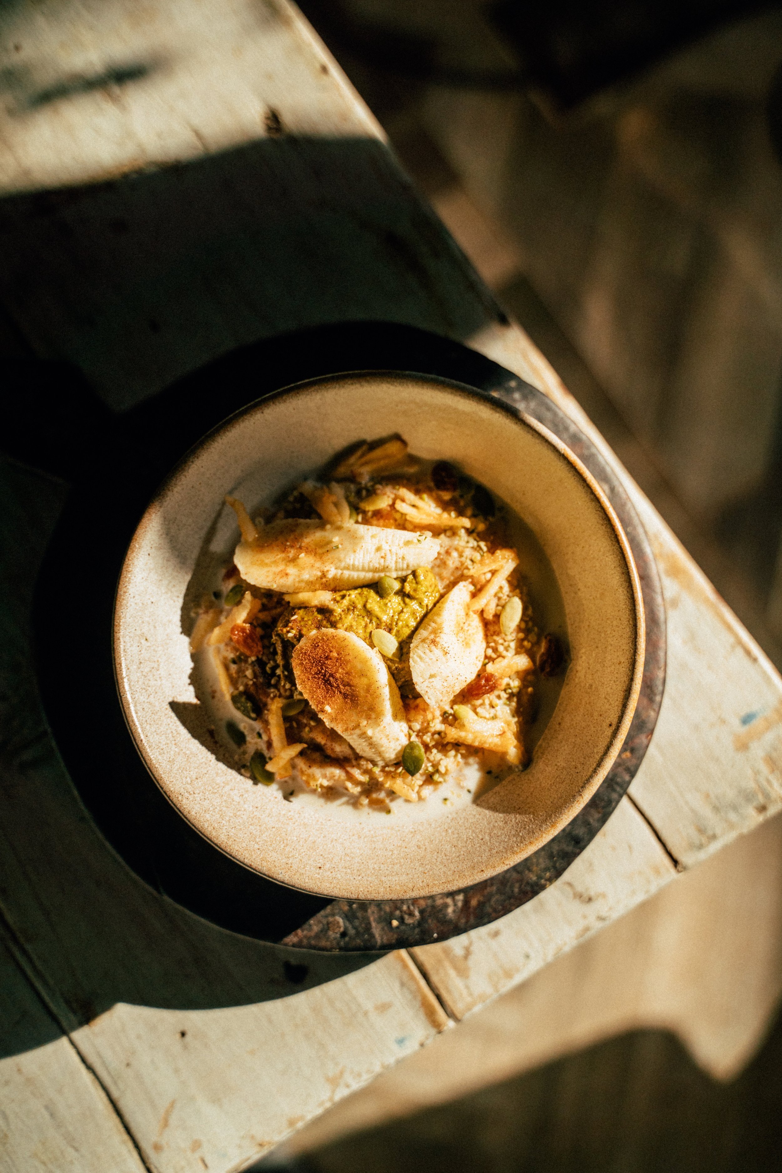 Fall Bircher Muesli