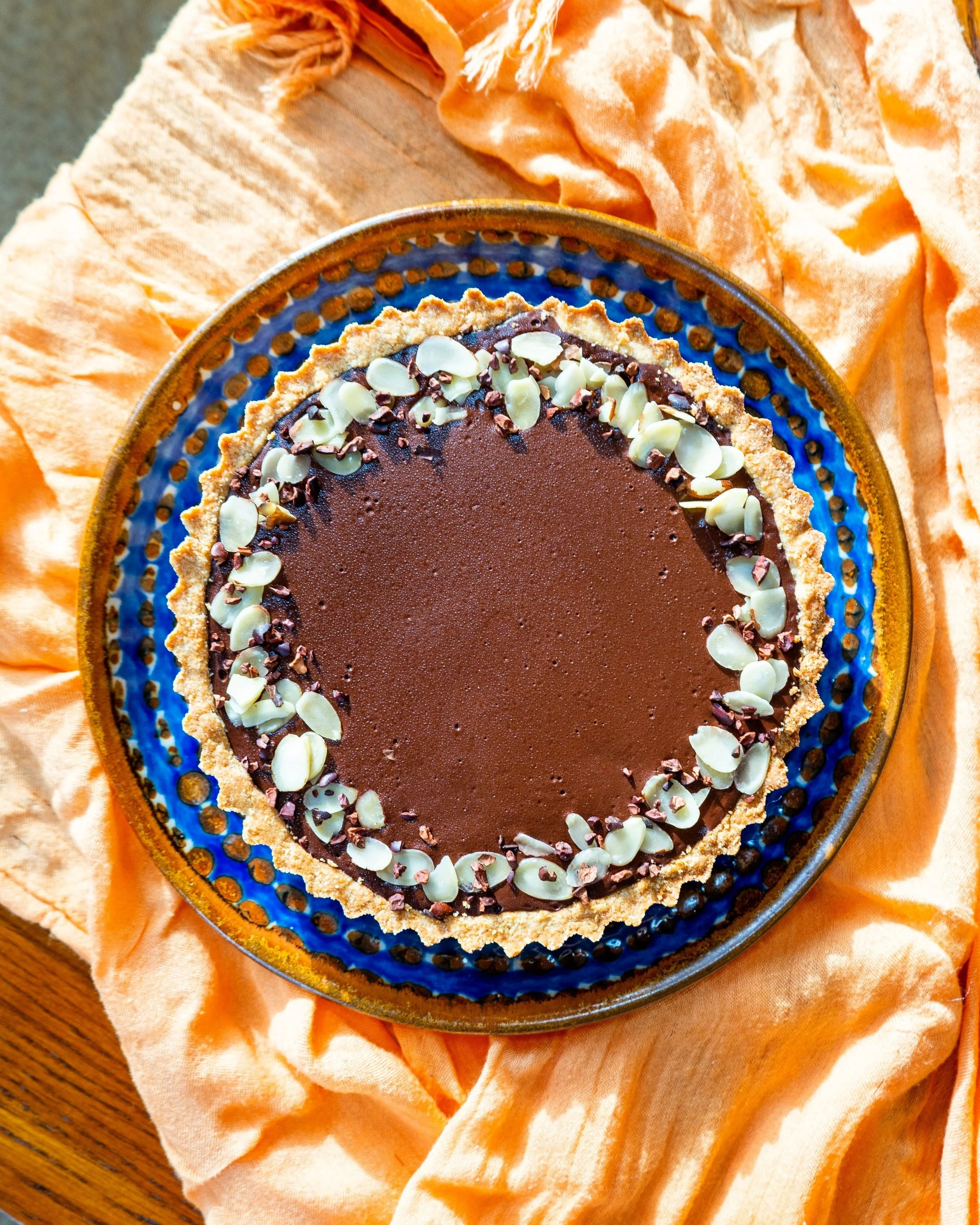 Paleo Chocolate Tart