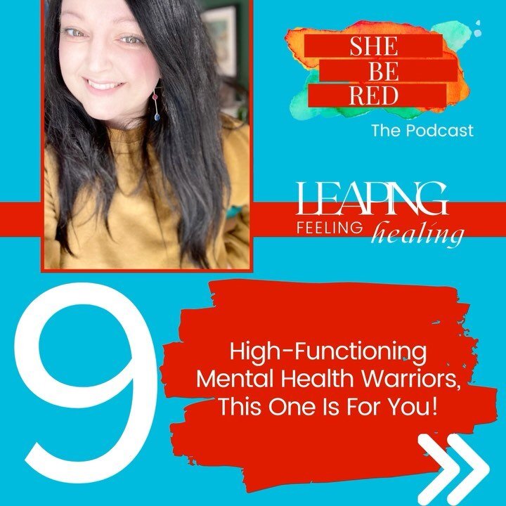 ✋Raise your hand if you are a high-functioning mental health warrior. Raise your hand if you THINK you might be a high-functioning mental health warrior. (Let me know in the comments!)

Regardless of where you sit, I see you, I am you, I have been yo