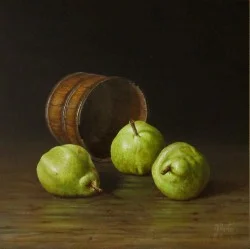 Menage A Poires 30x30cm.jpg