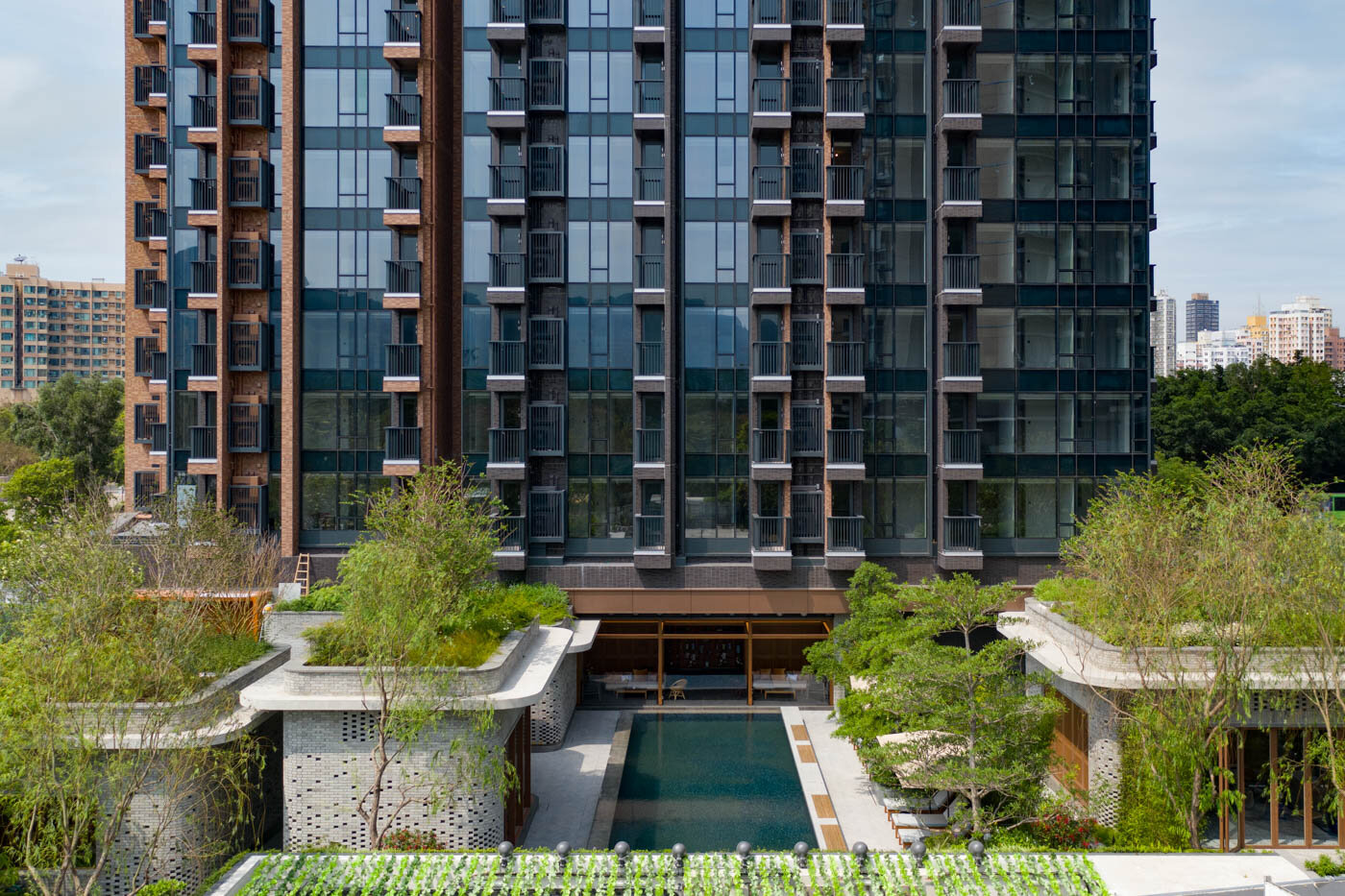  Atrium House, Yuen Long, Hong Kong Designed by via.  Developed by New World Development  Photography commissioned by via.  