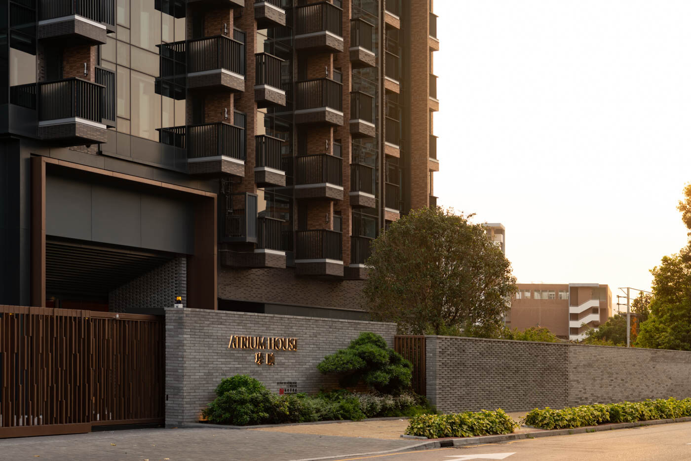  Atrium House, Yuen Long, Hong Kong Designed by via.  Developed by New World Development  Photography commissioned by via.  