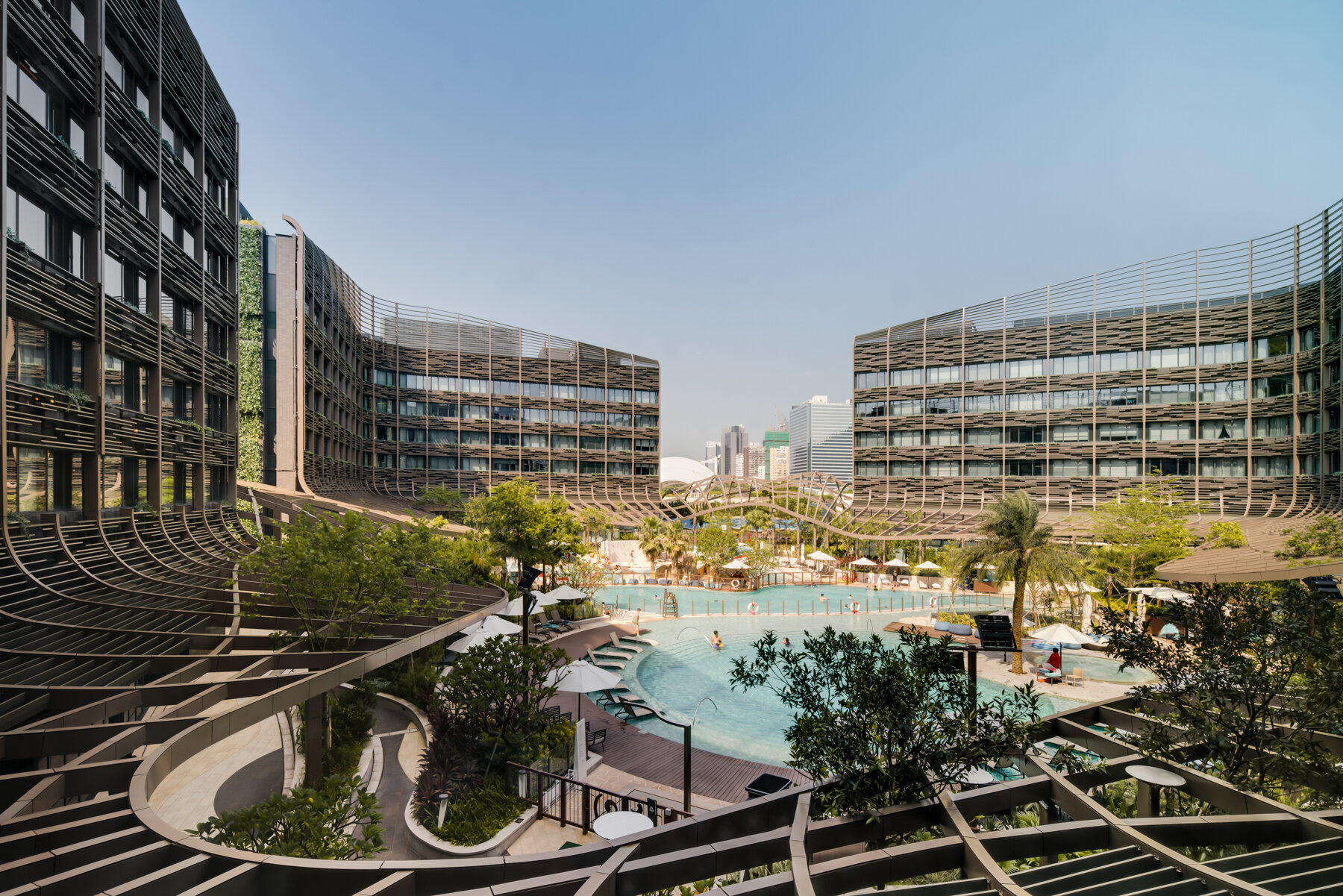  Marriott Ocean Park Hong Kong Developed by Marriott Hotels Designed by AedasHong Kong 