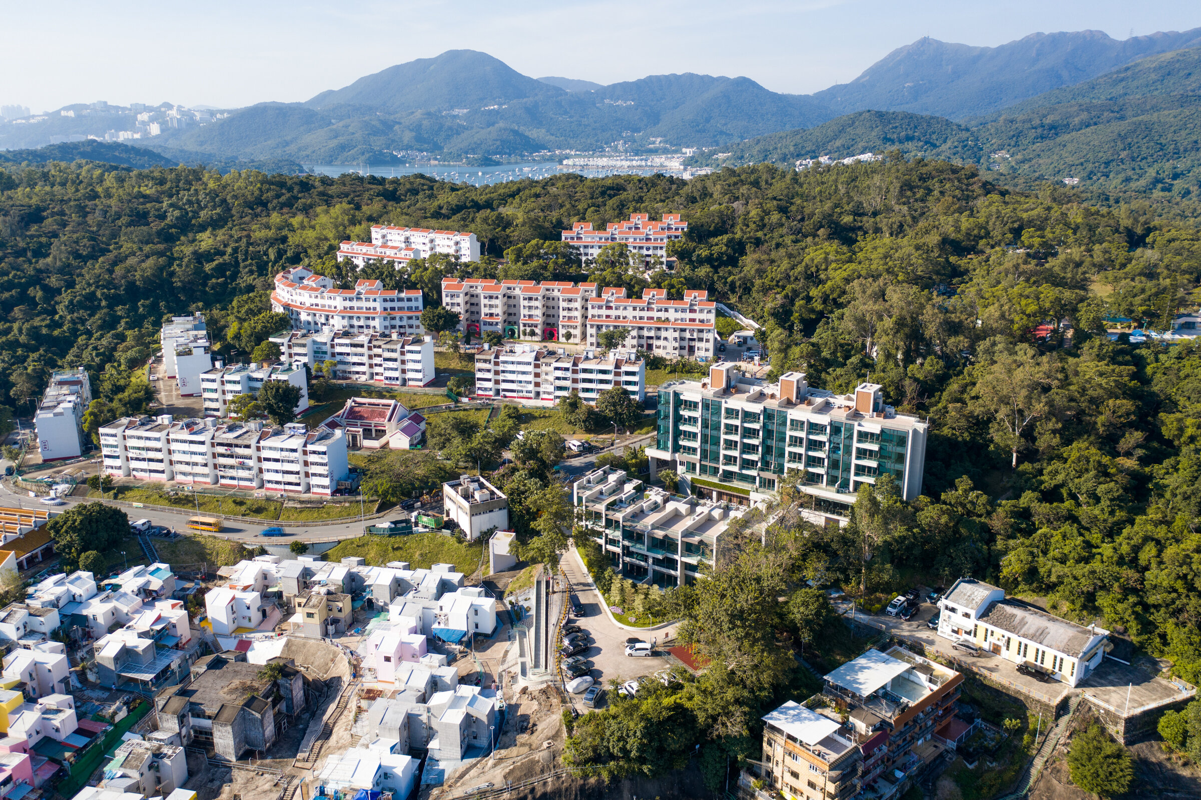  133 Portofino Sai Kung, Hong Kong  Developed / Photographed for Sino Group Clubhouse design by via. 