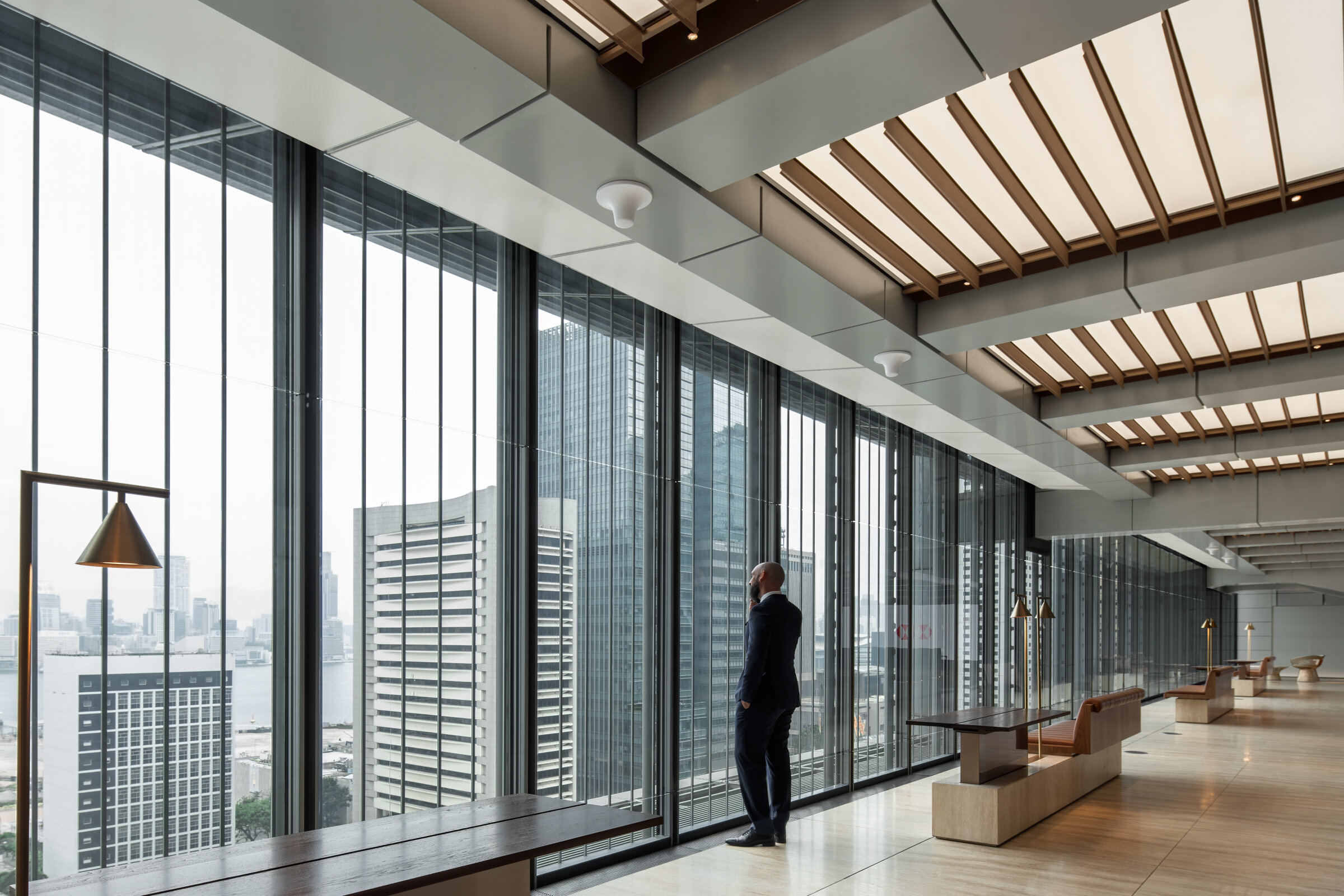  HSBC QRC Suites HSBC Headquarters, Queen’s Road Central, Hong Kong  Photographed for HSBC / Hassell Designed by Hassell 