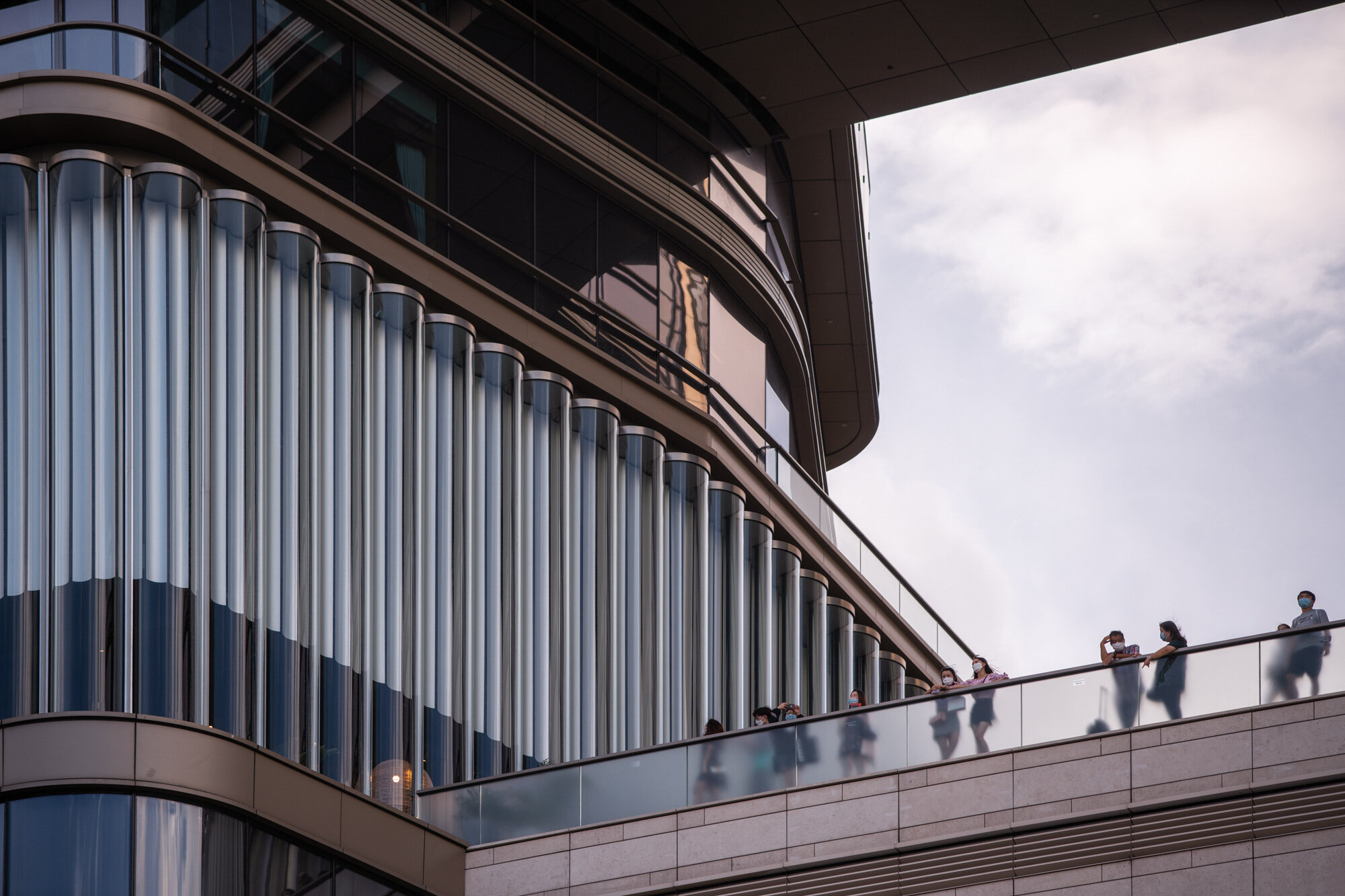  K11 Art and Cultural Centre Developed by New World Development / K11 / Adrian Cheng  Architectural Design of the K11 Art and Cultural Centre by SO – IL Facade Design by seele Glass Structural Design by Eckersley O'Callaghan The overall architectural