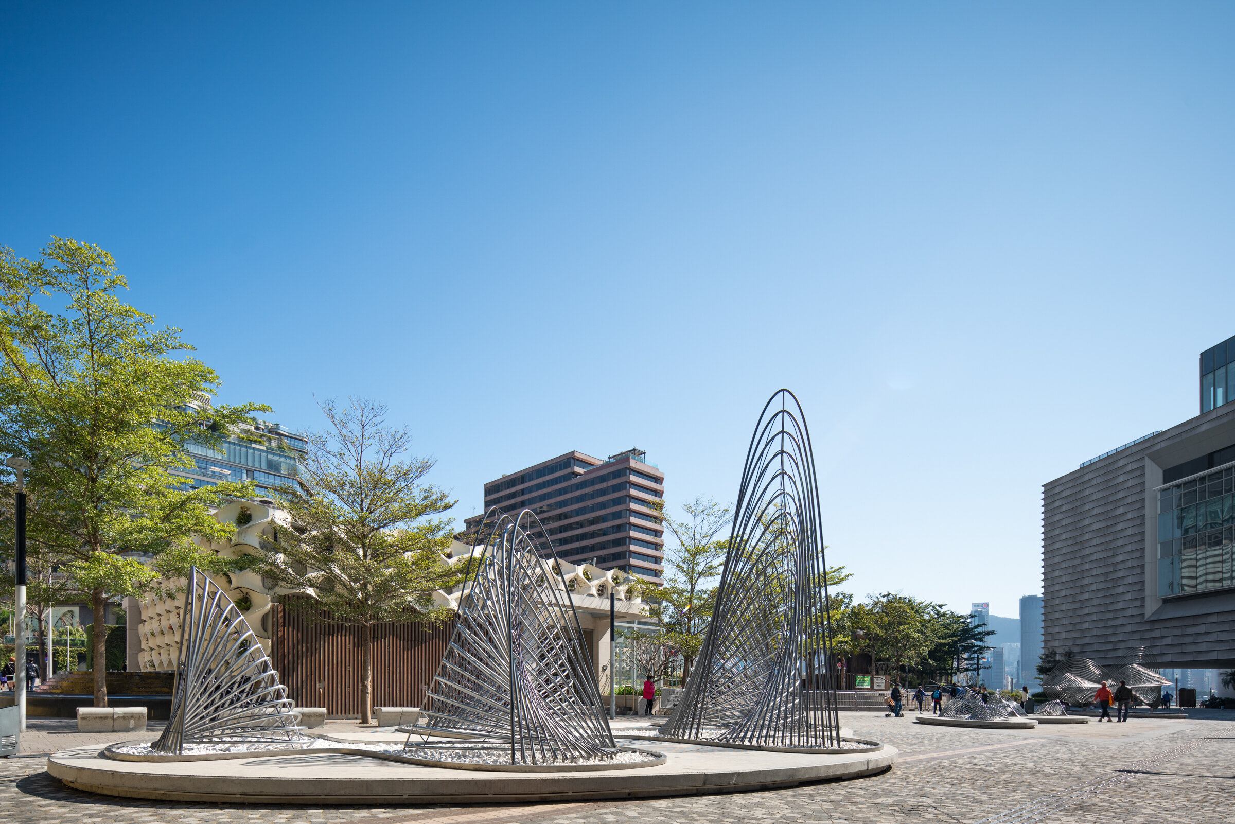  Rediscovering Landscape Hong Kong Museum of Art, Tsim Sha Tsui  Designed by AaaM Architects 