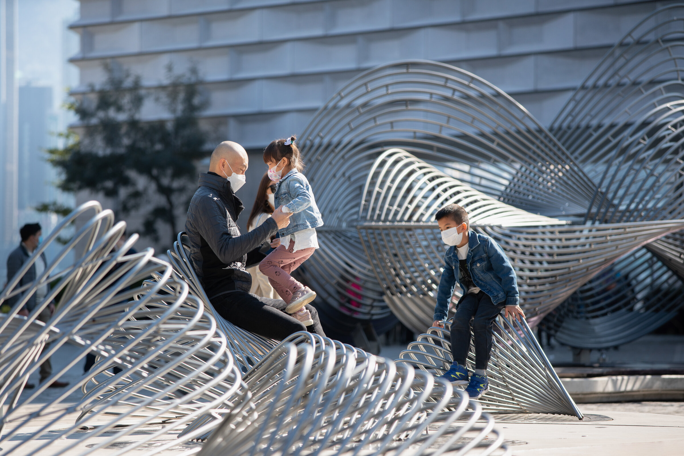  Rediscovering Landscape Hong Kong Museum of Art, Tsim Sha Tsui  Designed by AaaM Architects 