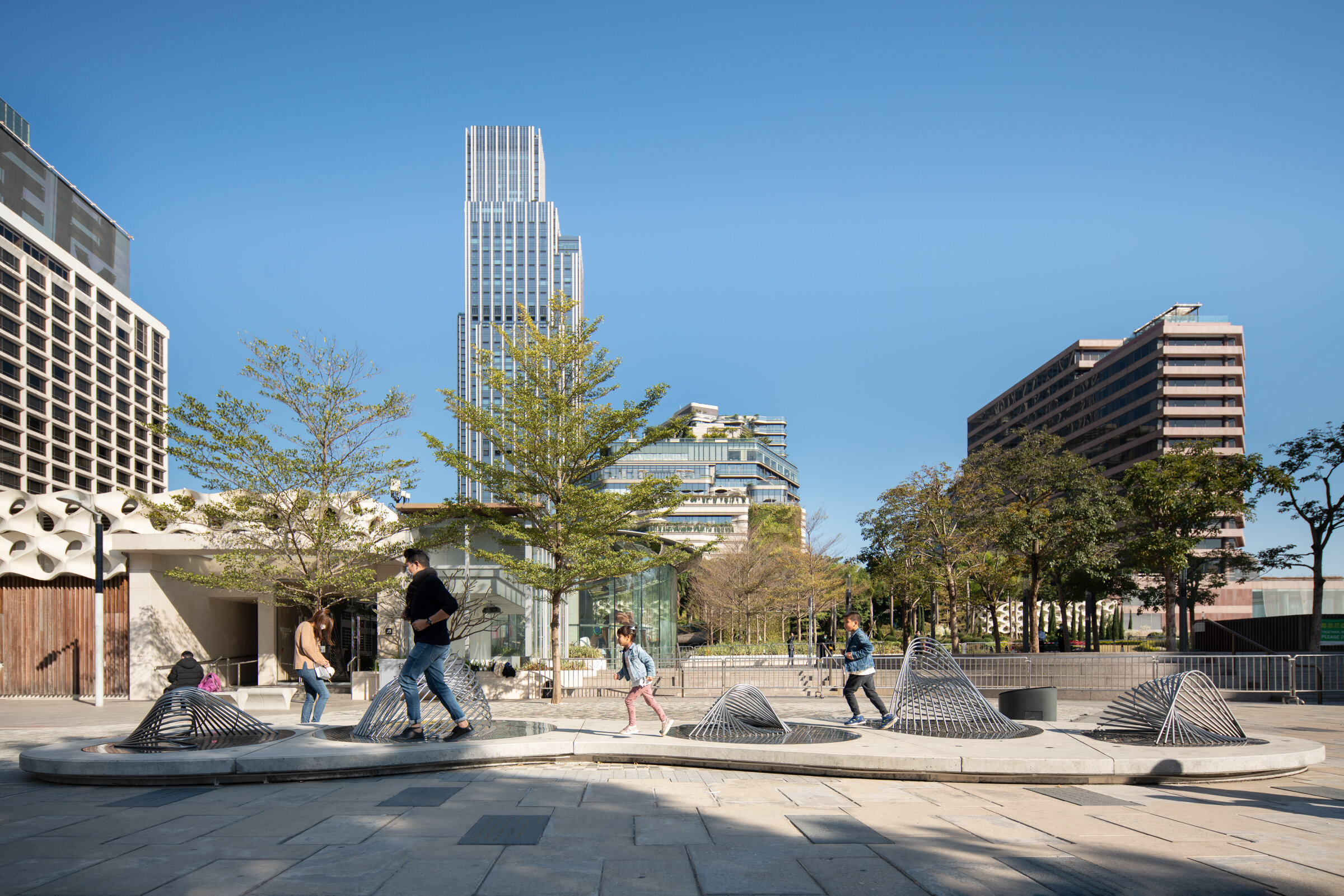  Rediscovering Landscape Hong Kong Museum of Art, Tsim Sha Tsui  Designed by AaaM Architects 