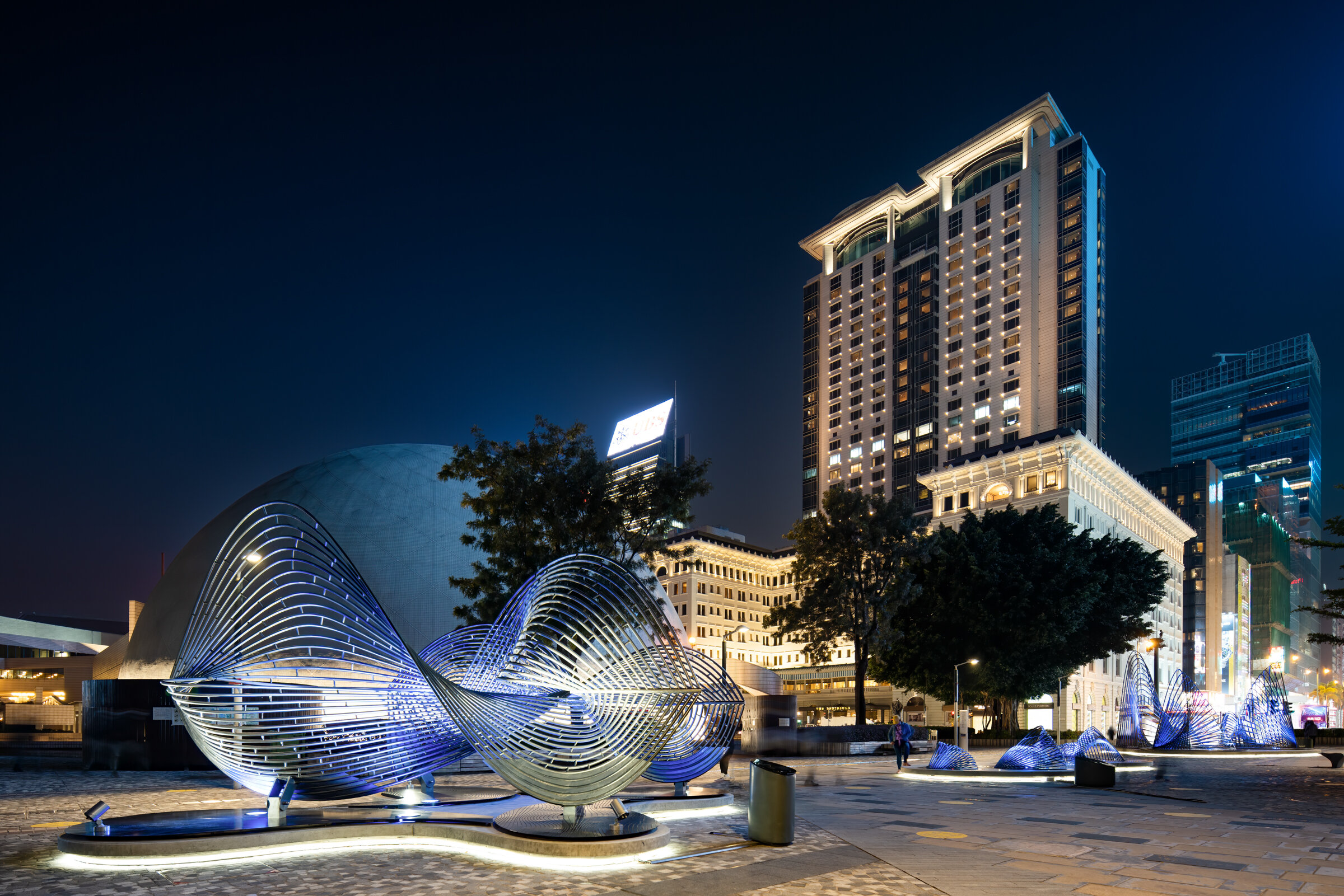  Rediscovering Landscape Hong Kong Museum of Art, Tsim Sha Tsui  Designed by AaaM Architects 