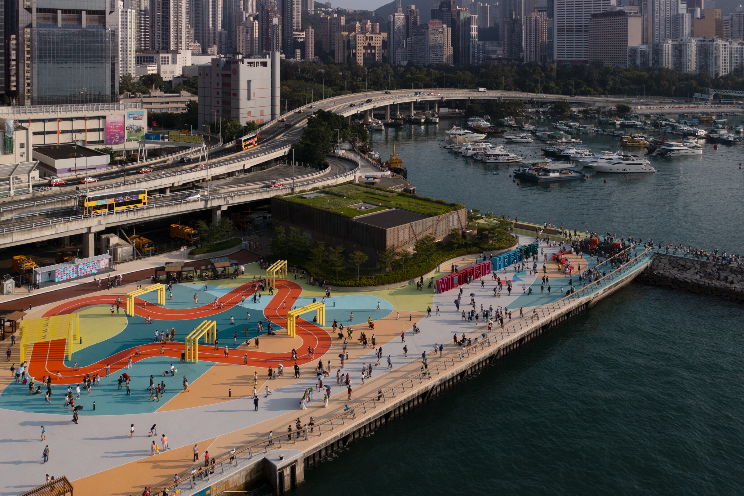  The Beacon of Hong Kong East Coast Park Precinct, Fortress Hill  Designed by Arta Architects 