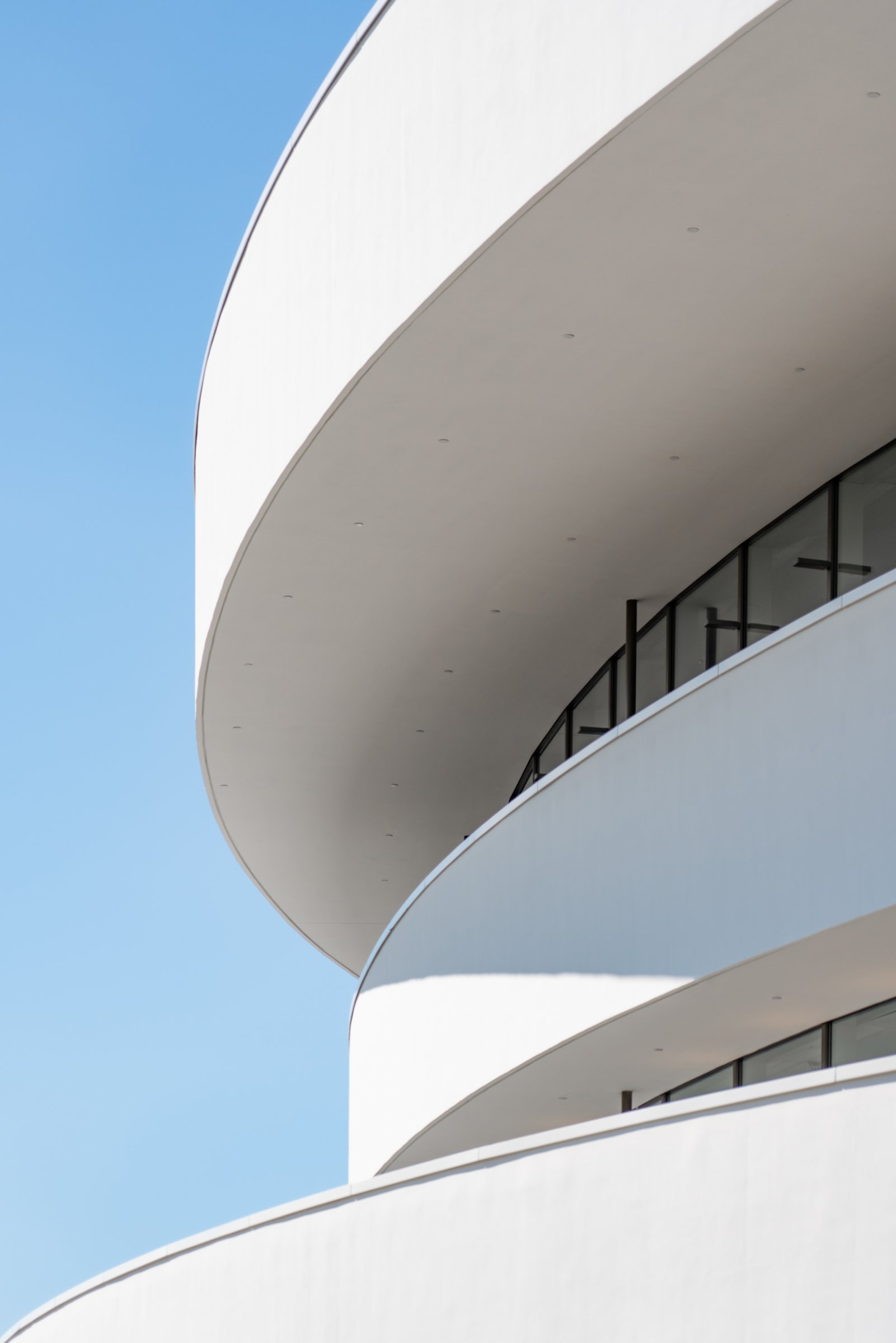  Shaw Auditorium at Hong Kong University of Science and Technology Designed by Henning Larsen Architects  Photographed for Henning Larsen Architects 