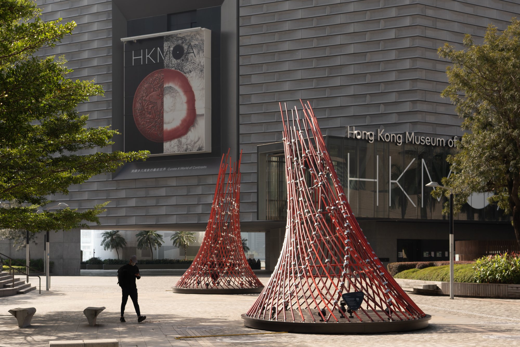  Resonance-In-Sight Hong Kong Museum of Art, Tsim Sha Tsui  Designed by LEAD / Kristof Crolla 