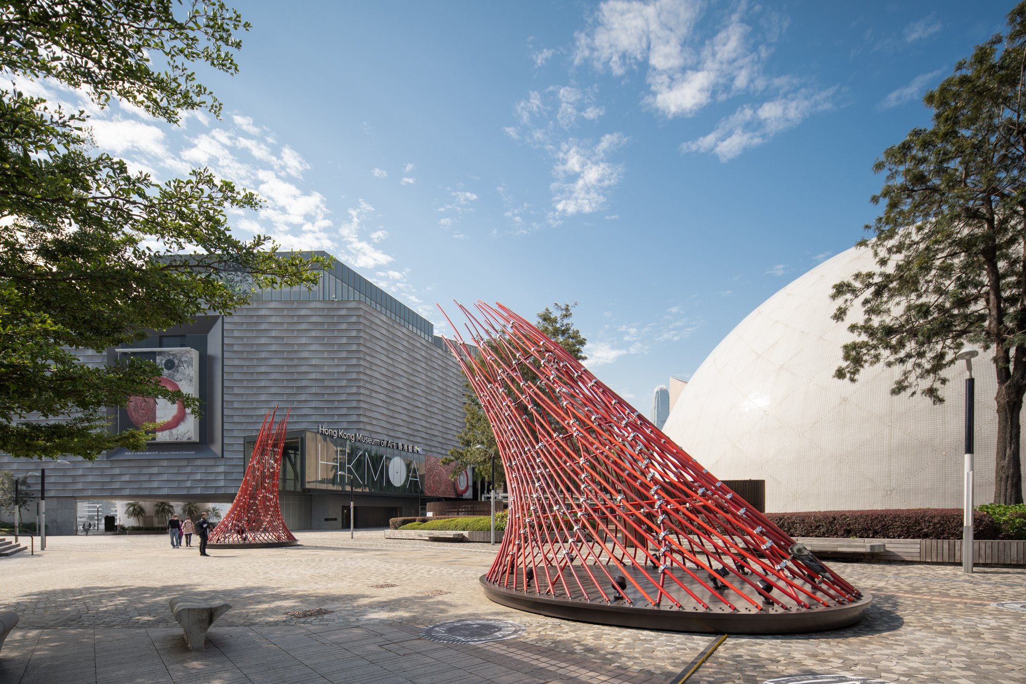  Resonance-In-Sight Hong Kong Museum of Art, Tsim Sha Tsui  Designed by LEAD / Kristof Crolla 