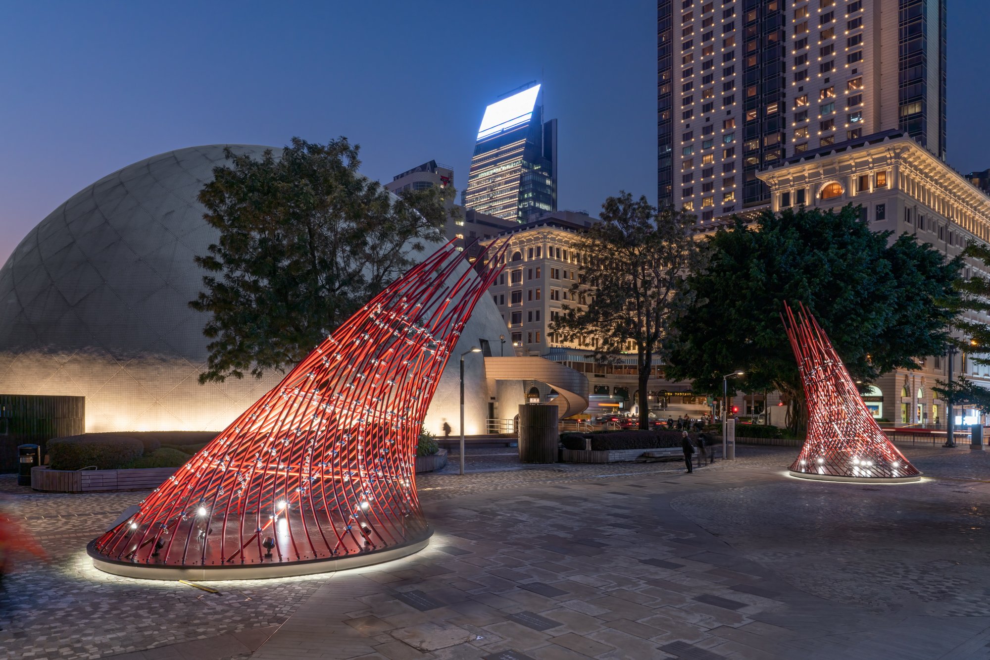  Resonance-In-Sight Hong Kong Museum of Art, Tsim Sha Tsui  Designed by LEAD / Kristof Crolla 