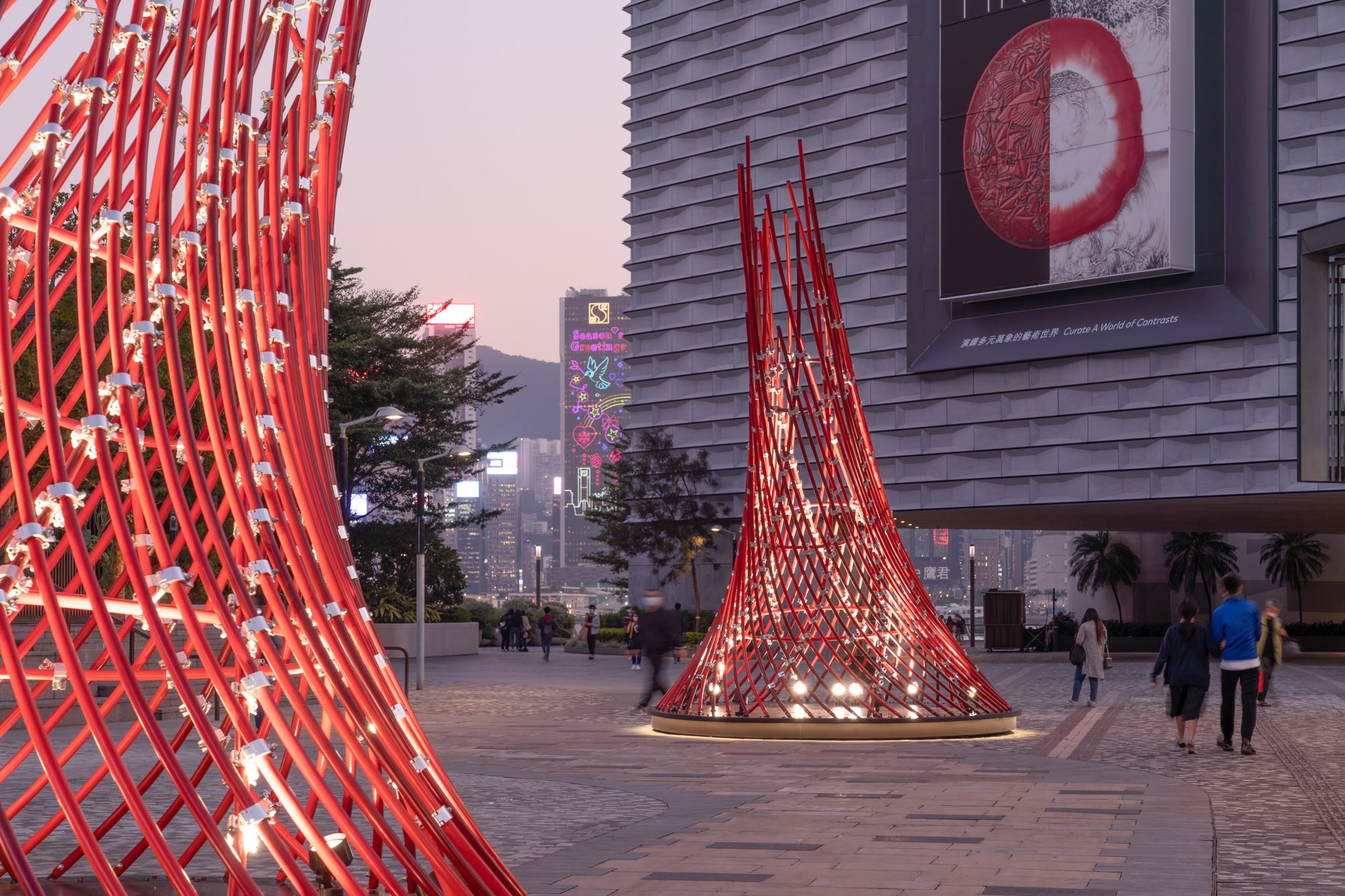  Resonance-In-Sight Hong Kong Museum of Art, Tsim Sha Tsui  Designed by LEAD / Kristof Crolla 