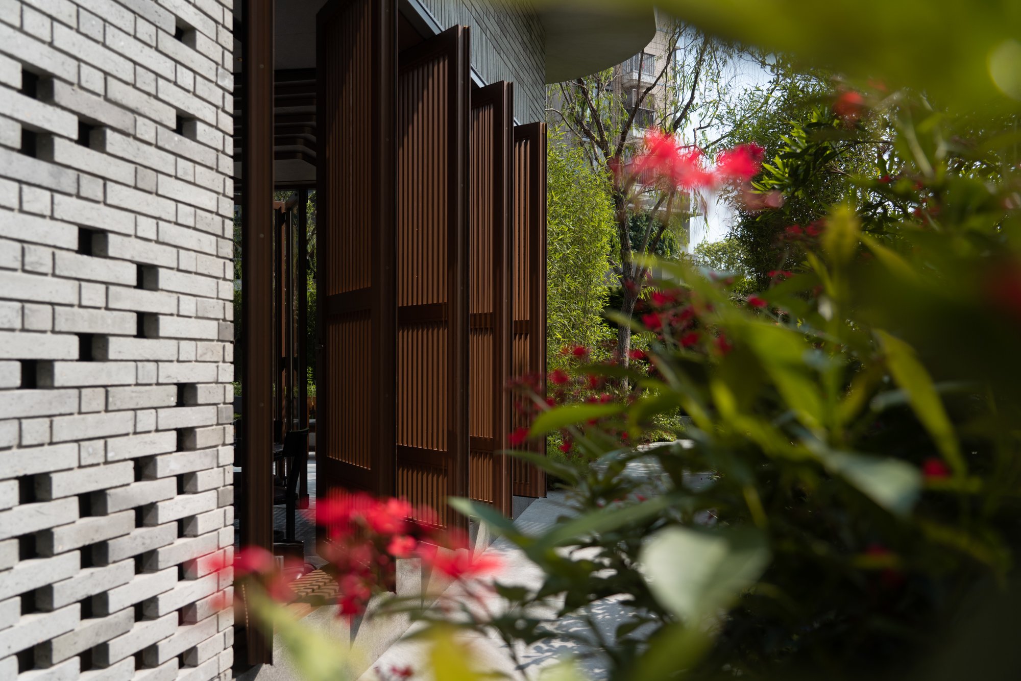  Atrium House Yuen Long, Hong Kong  Designed by via.  Developed by New World Development 