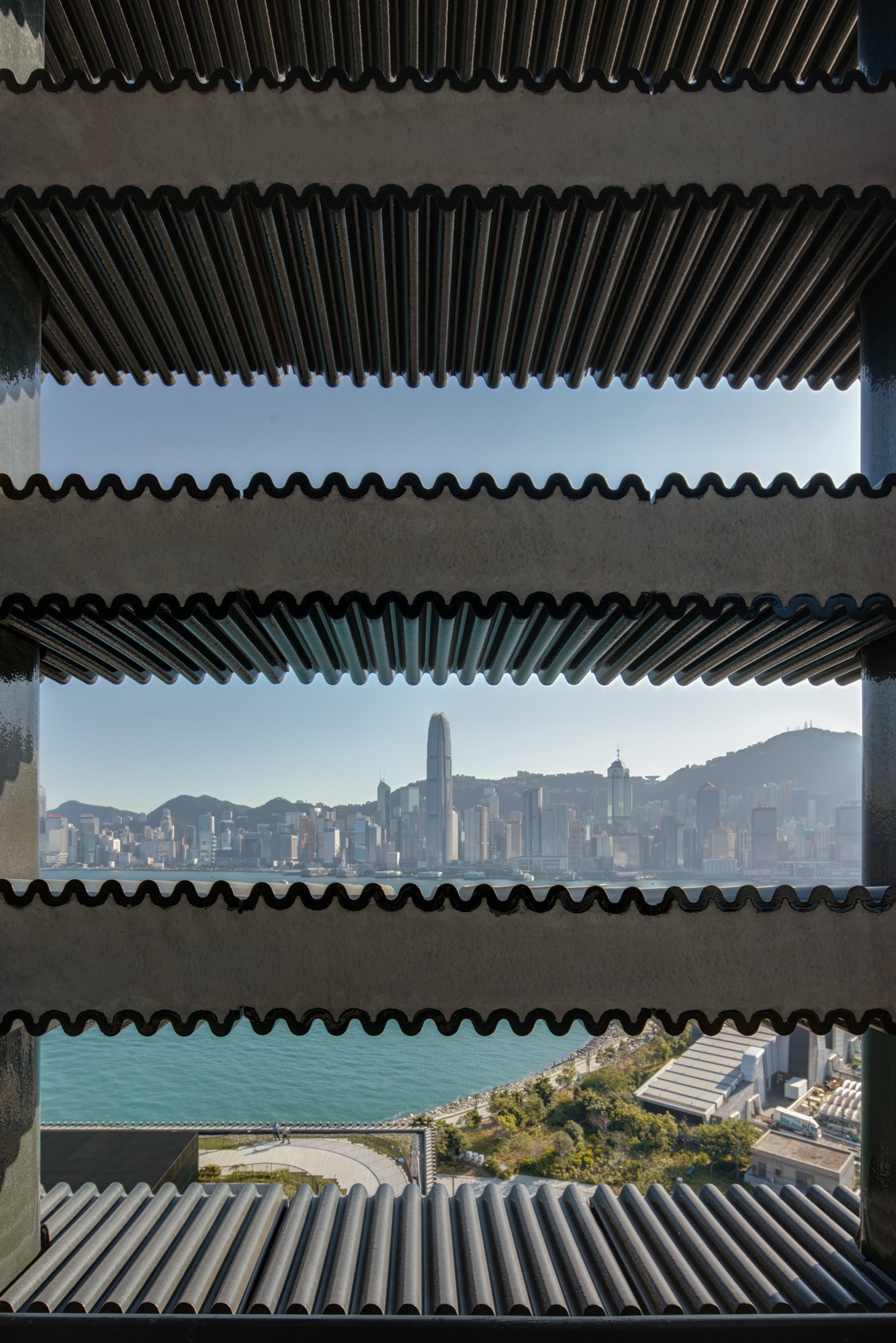  M+ Hong Kong  Designed by / Photographed for Farrells  In cooperation with Herzog &amp; de Meuron 