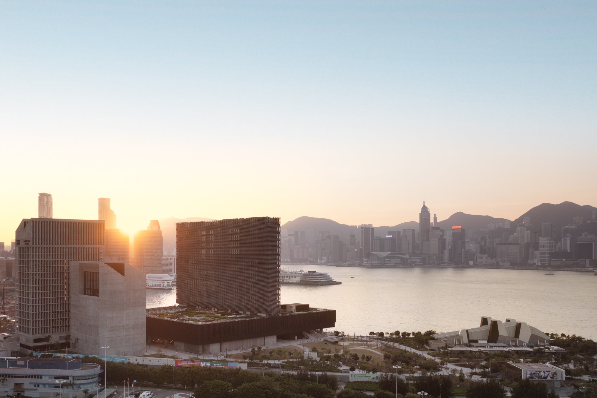  M+ Hong Kong  Designed by / Photographed for Farrells  In cooperation with Herzog &amp; de Meuron 