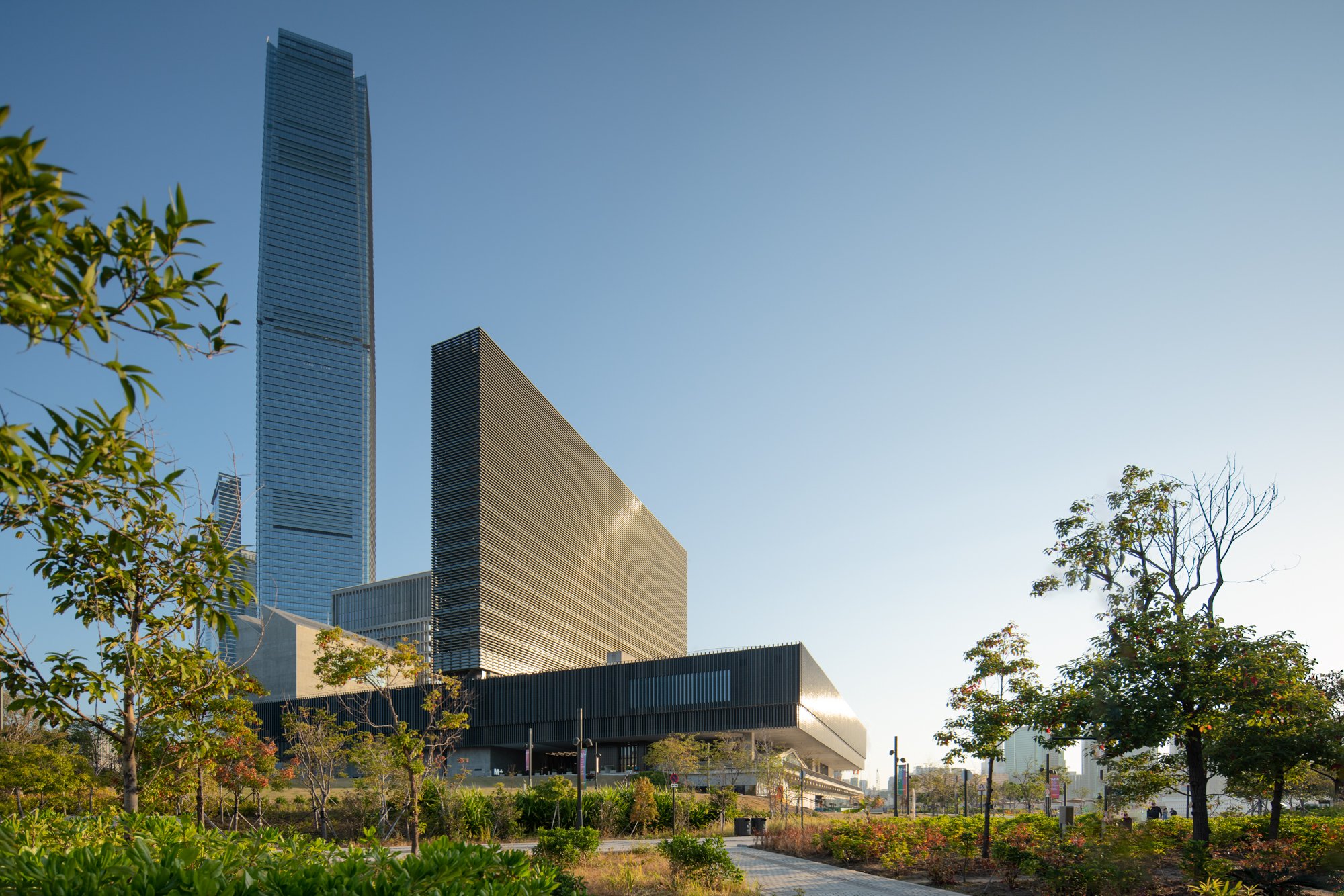  M+ Hong Kong  Designed by / Photographed for Farrells  In cooperation with Herzog &amp; de Meuron 