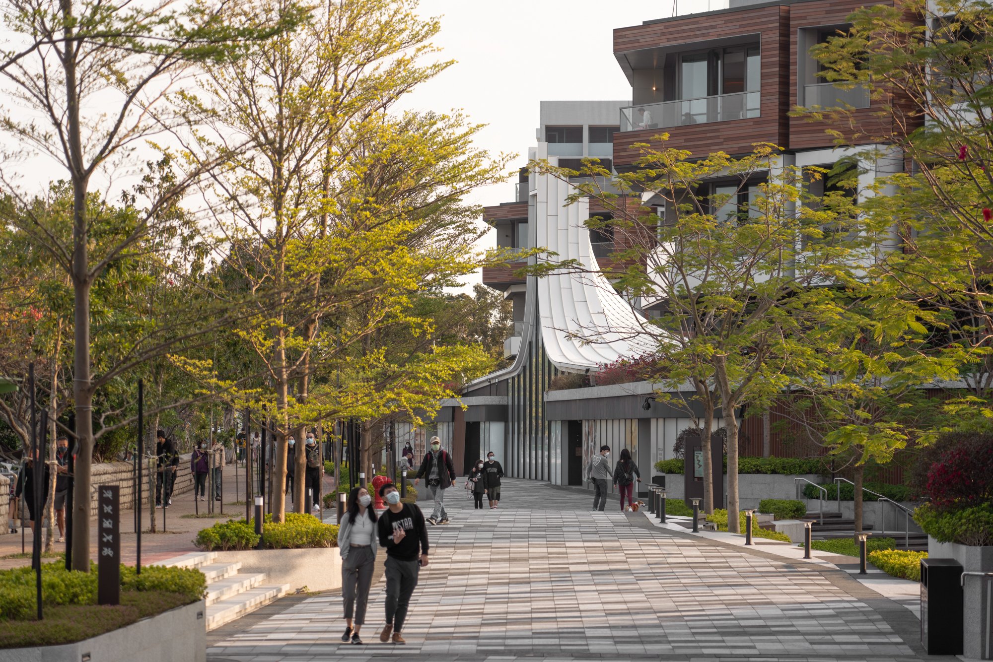  WM Hotel Sai Kung, Hong Kong  Designed by / Photographed for Aedas 