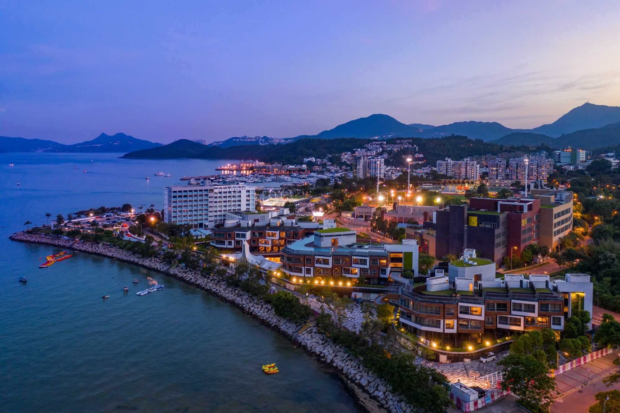  WM Hotel Sai Kung, Hong Kong  Designed by / Photographed for Aedas 