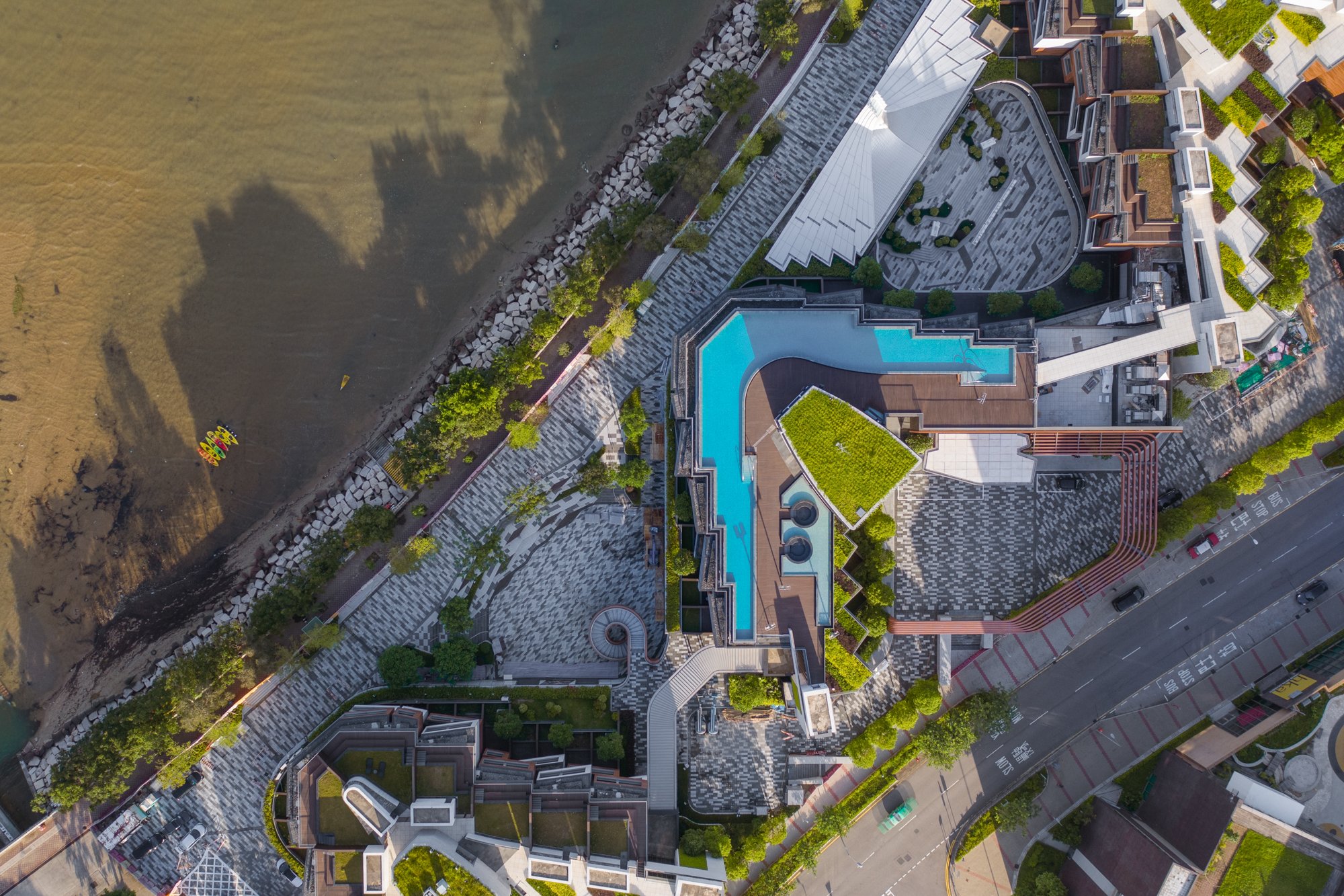  WM Hotel Sai Kung, Hong Kong  Designed by / Photographed for Aedas 