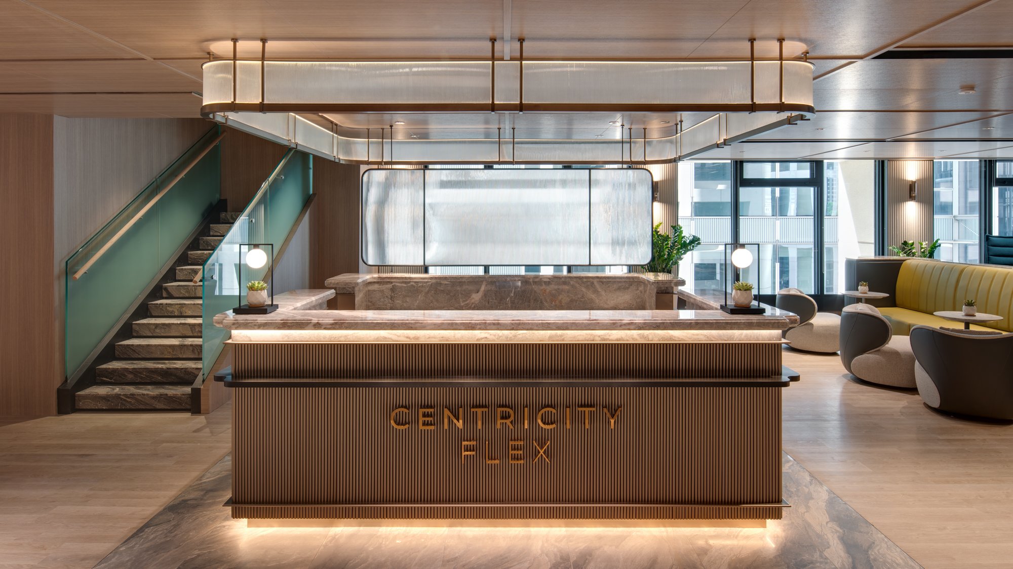  Centricity Flex  Landmark, Hong Kong  Developed by Hongkong Land Photographed for Hongkong Land 